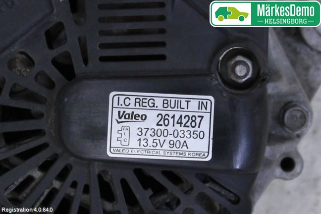 Kia RIO 12-16 Dynamo