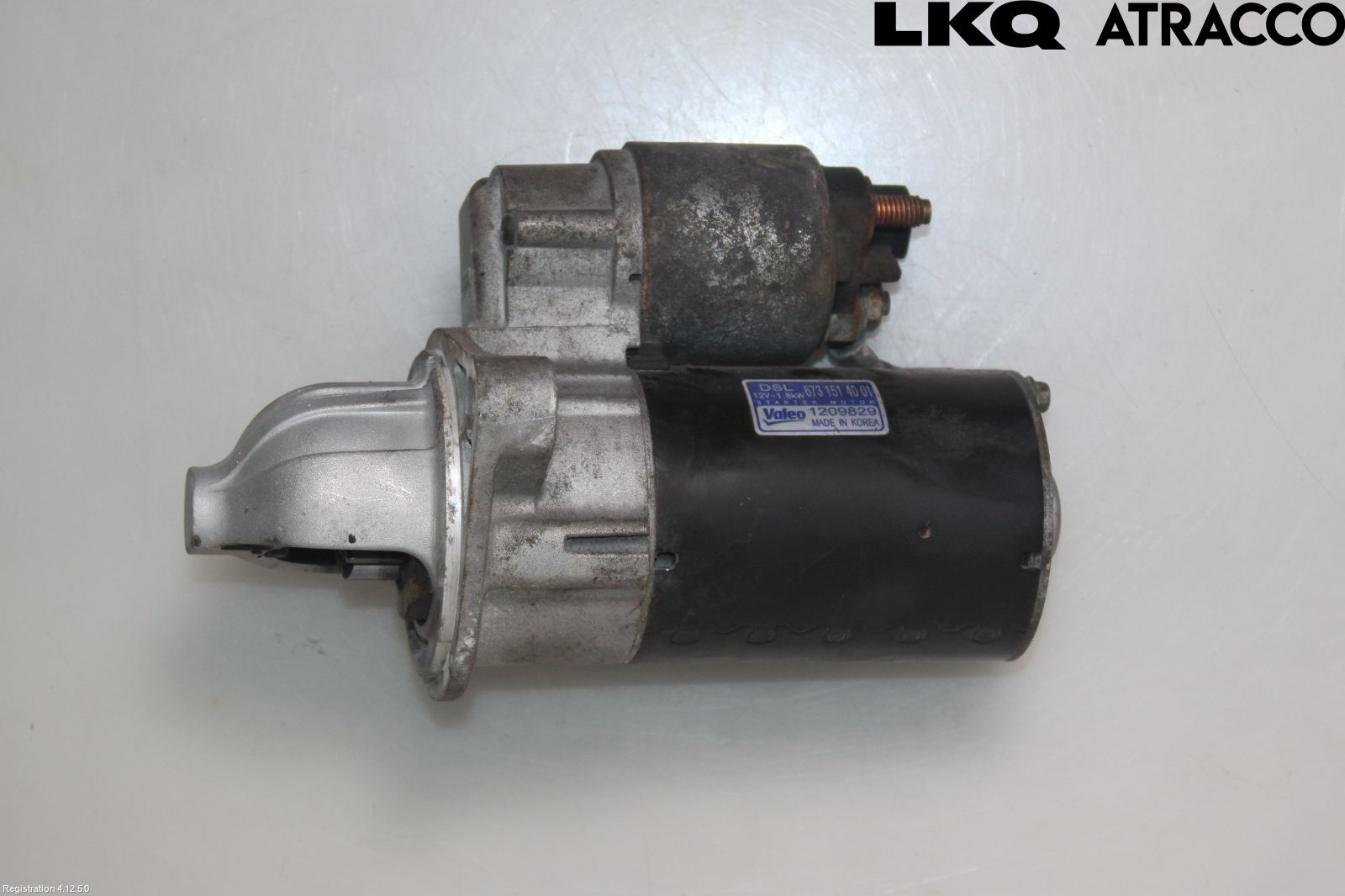 SsangYong SSANG YONG ÖVRIGT/DIR.IM Startmotor Diesel