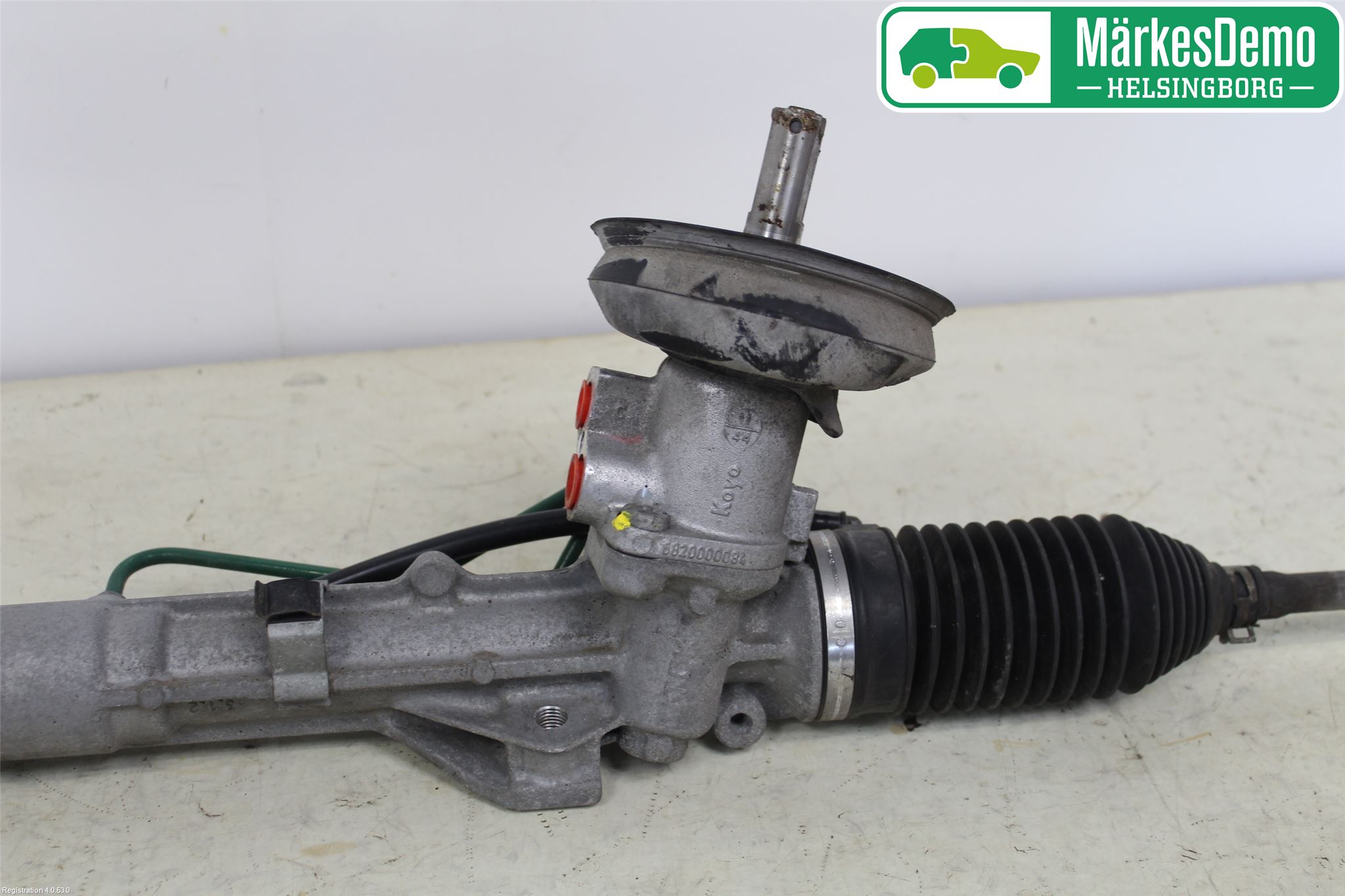 Citroen DS4 Servo Snekke - Tannstang