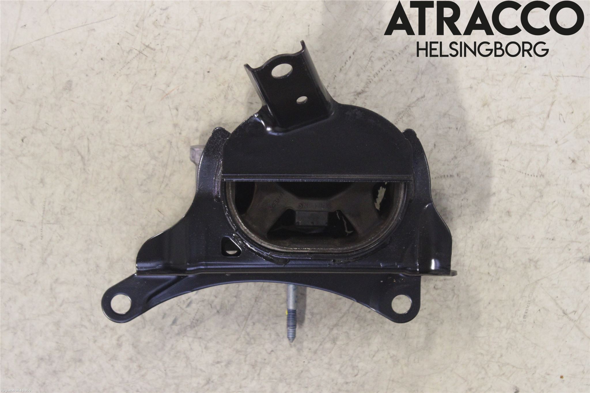 Toyota C-HR 16-23 Motor Feste Stål-Alu