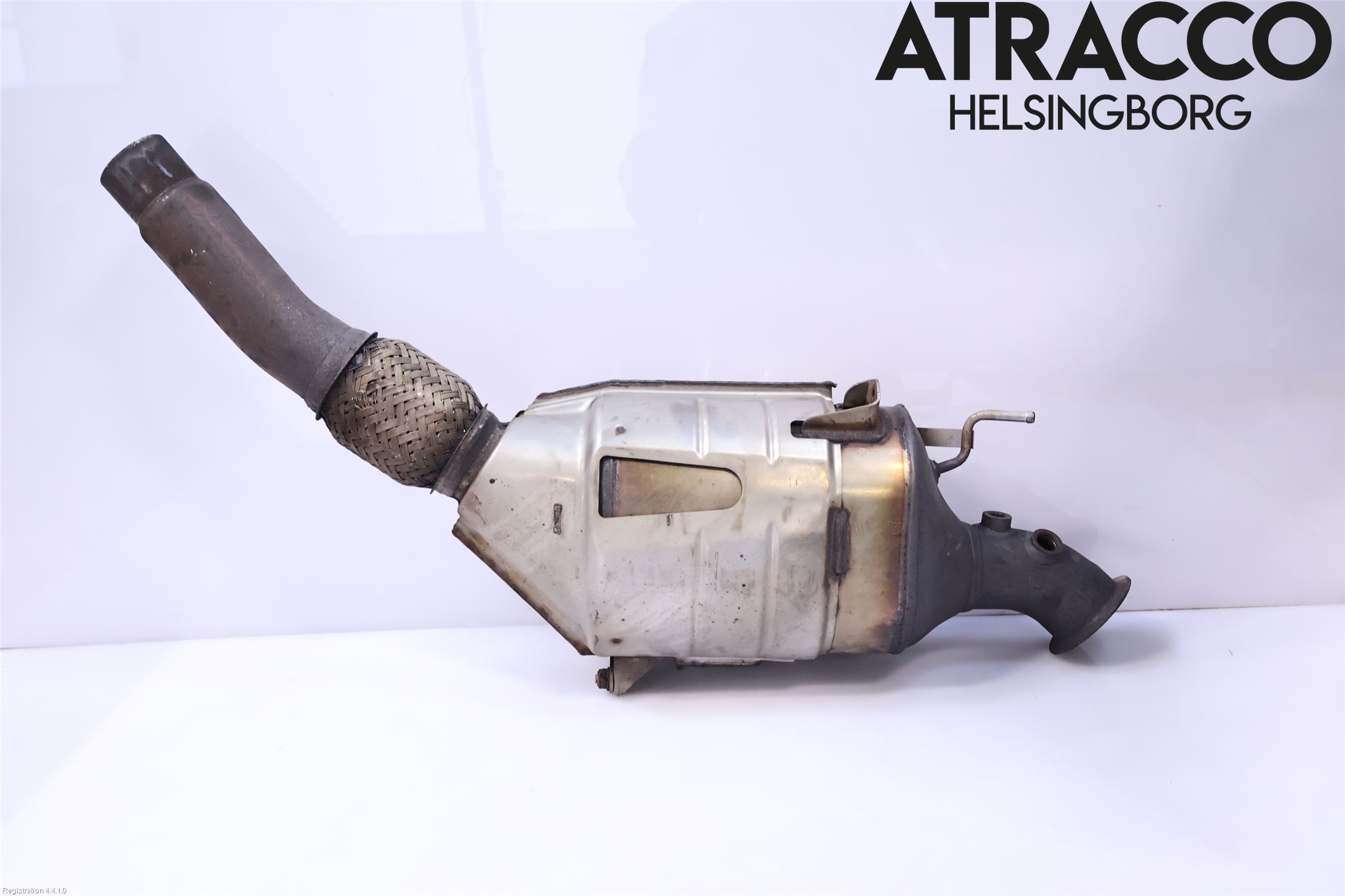 BMW X3 E83     03-10 Eksos Partikketfilter