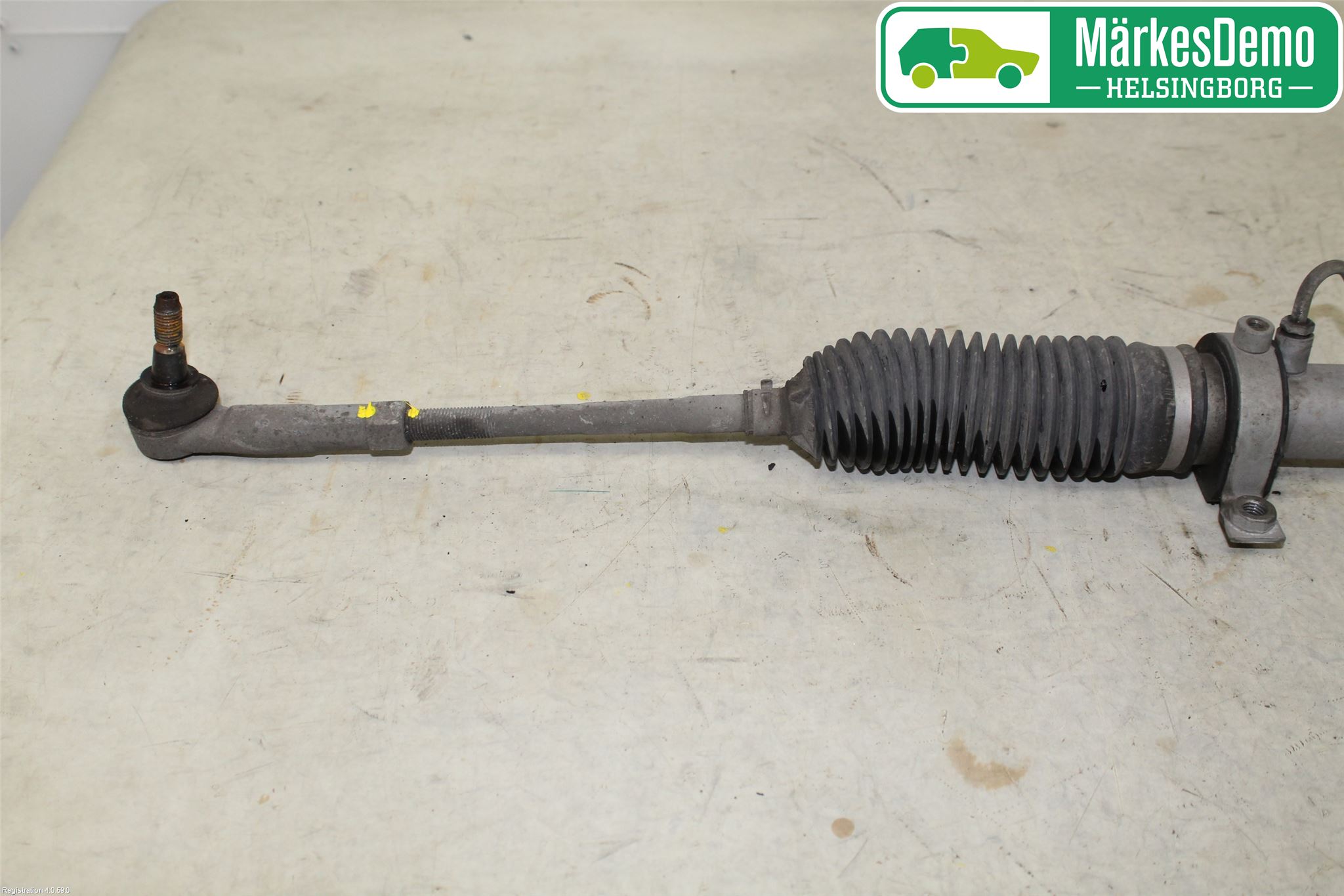 Volkswagen VW POLO 10-17 Servo Snekke - Tannstang