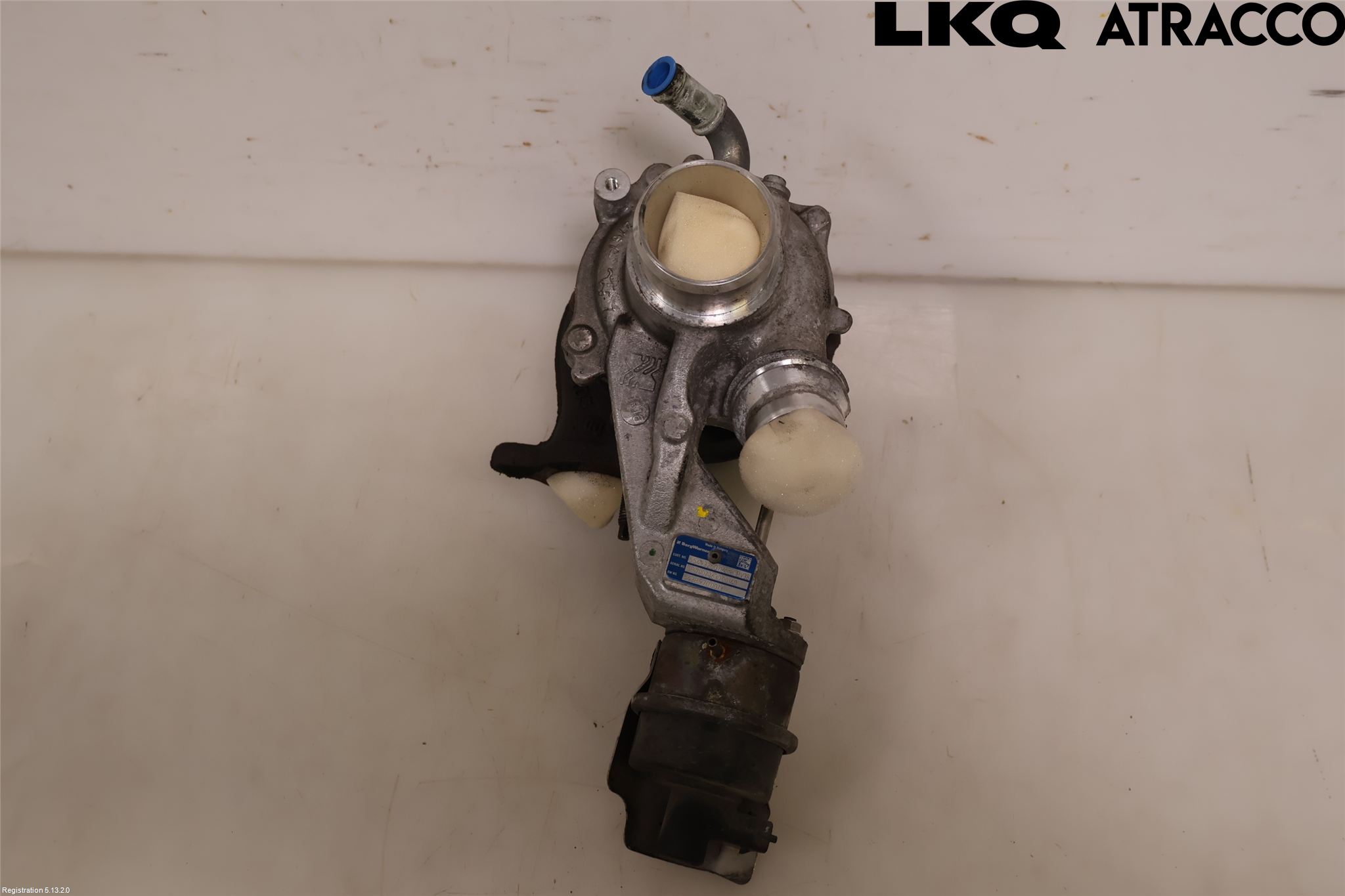 Opel INSIGNIA 09-16 Turboaggregat