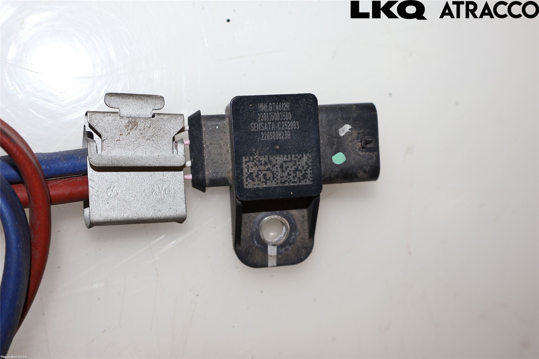 Mercedes-Benz MB CITAN/EQT (W420) 22- Sensor Temp-Trykk Avgass