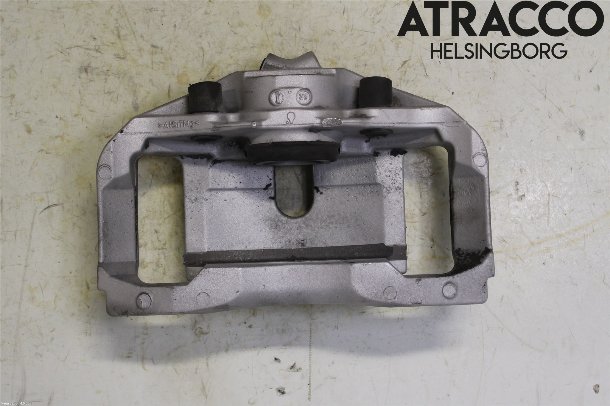 BMW 5 F10/F11/F18 09-17 Bremsecaliper Foran Høyre