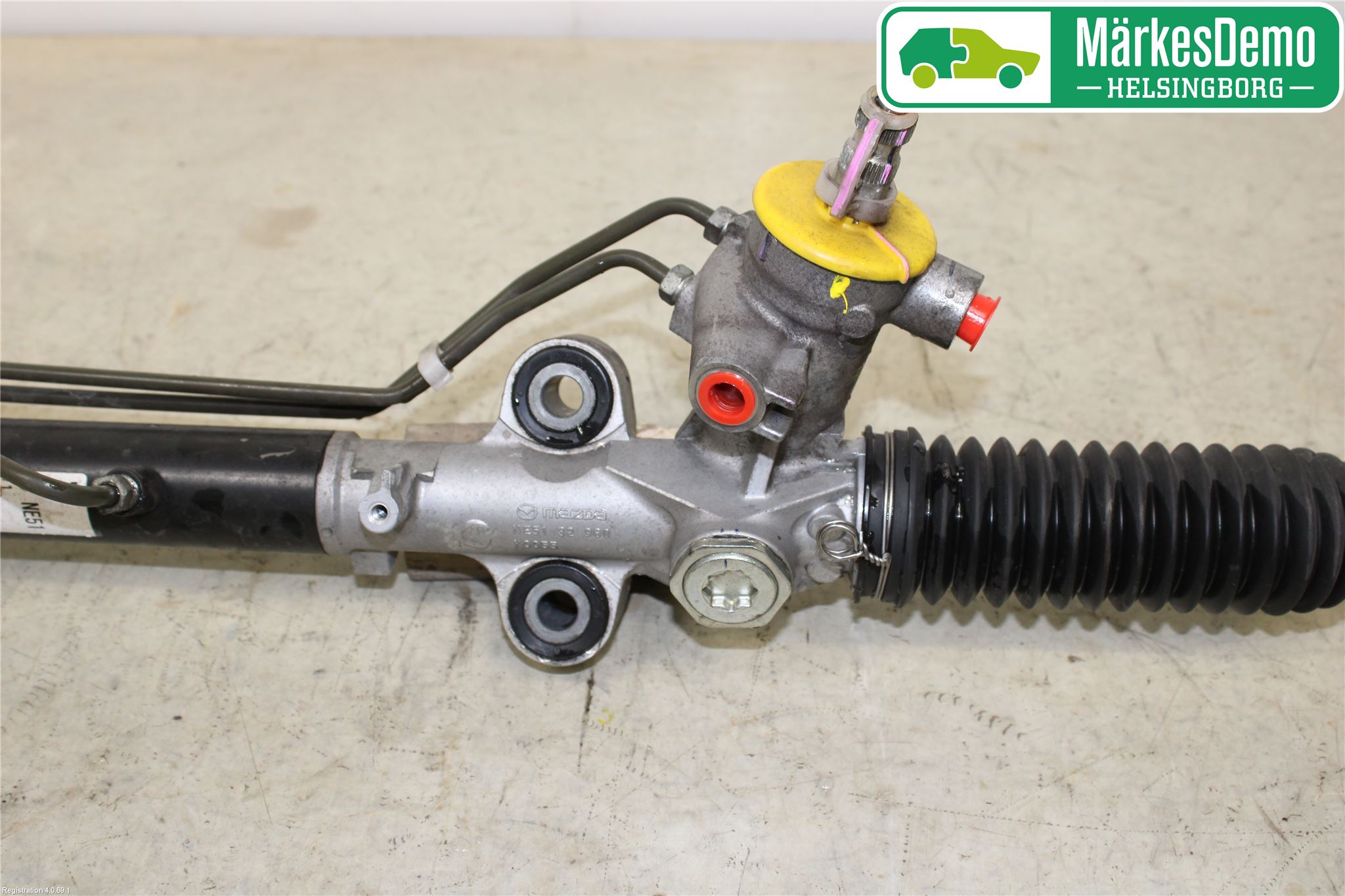Mazda MX-5 III MIATA 06-15 Servo Snekke - Tannstang