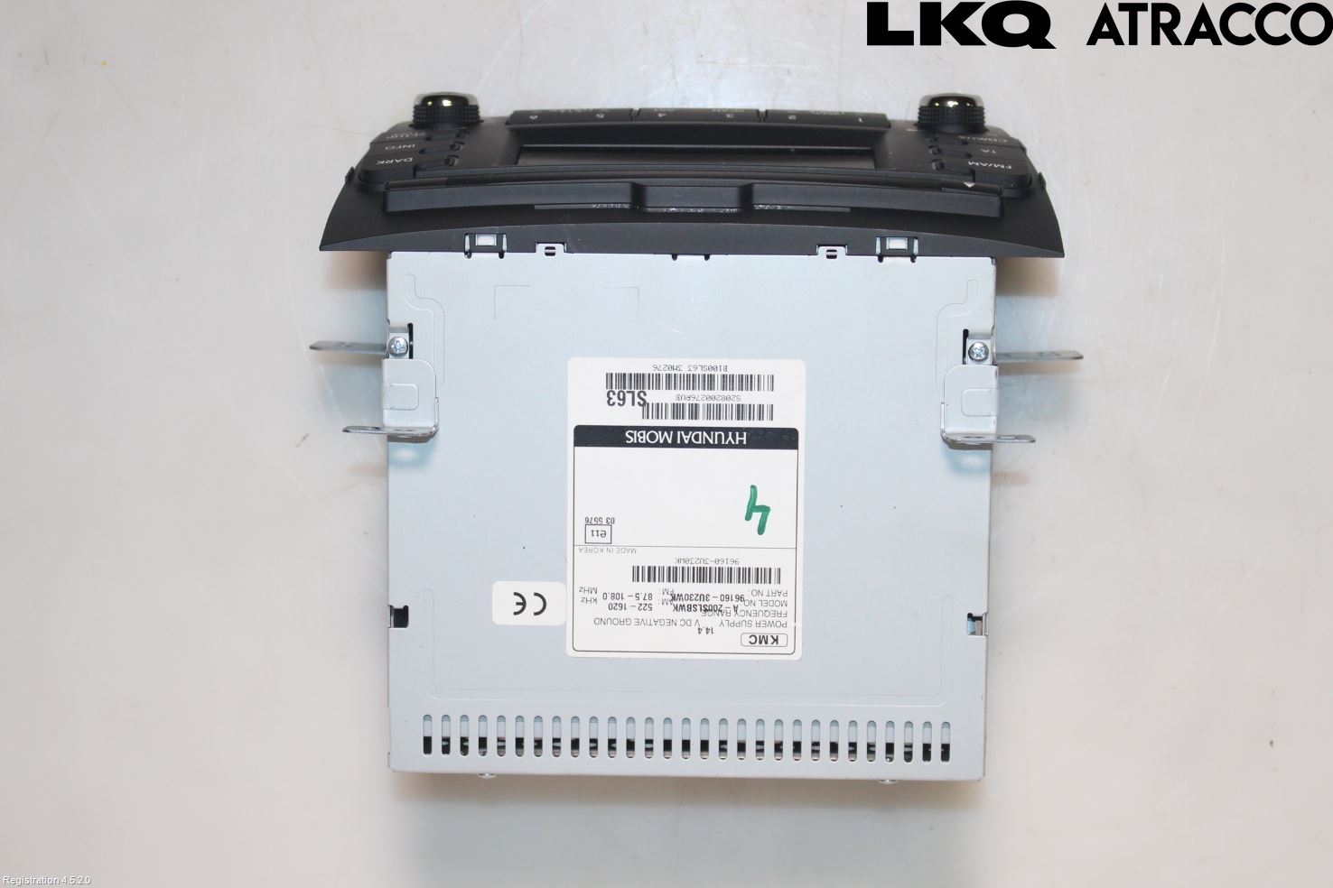 Kia SPORTAGE (SL) 11-15 Stereo Radio Med Cd