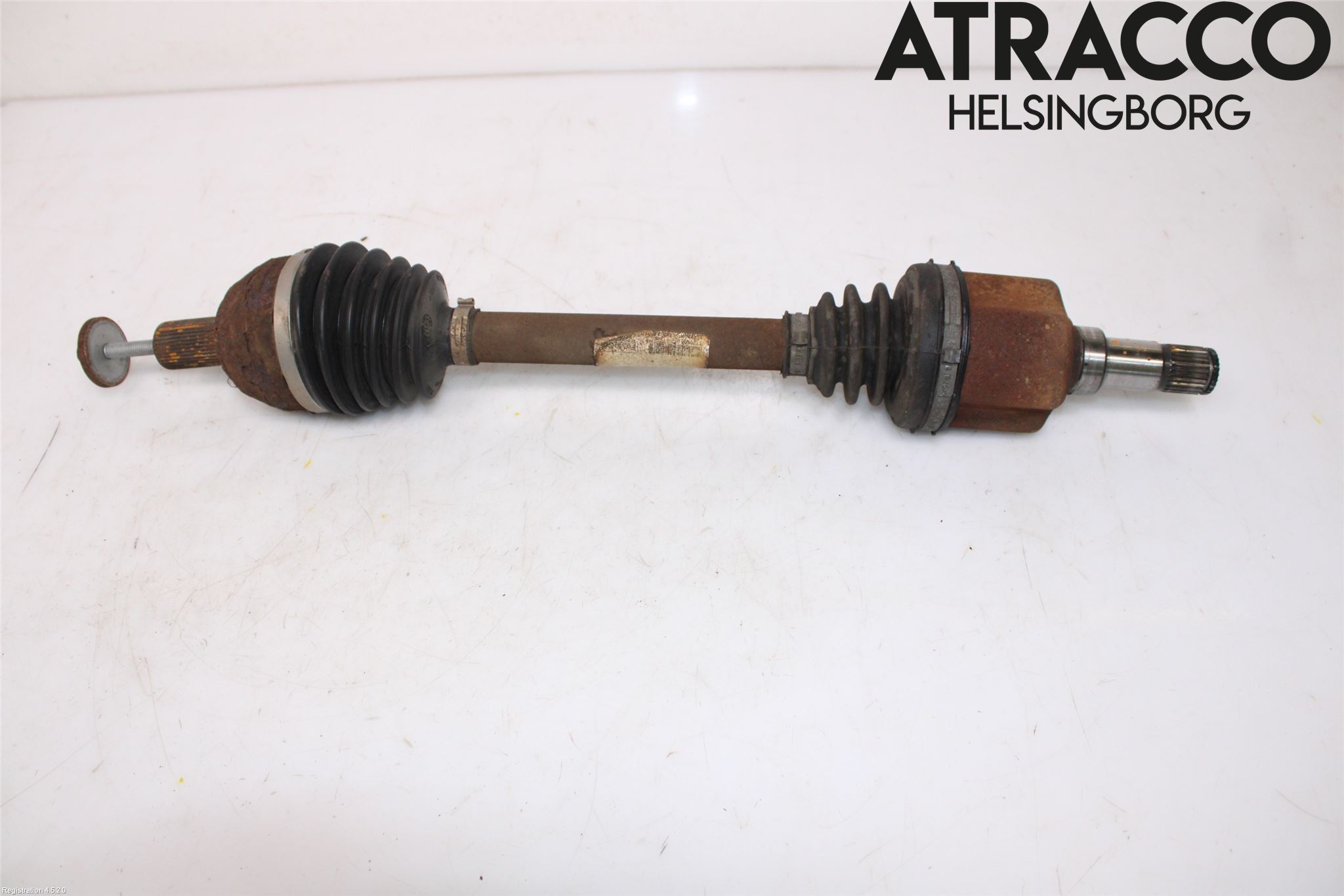 Ford MONDEO 07-15 Drivaksel Foran Kompl Venstre