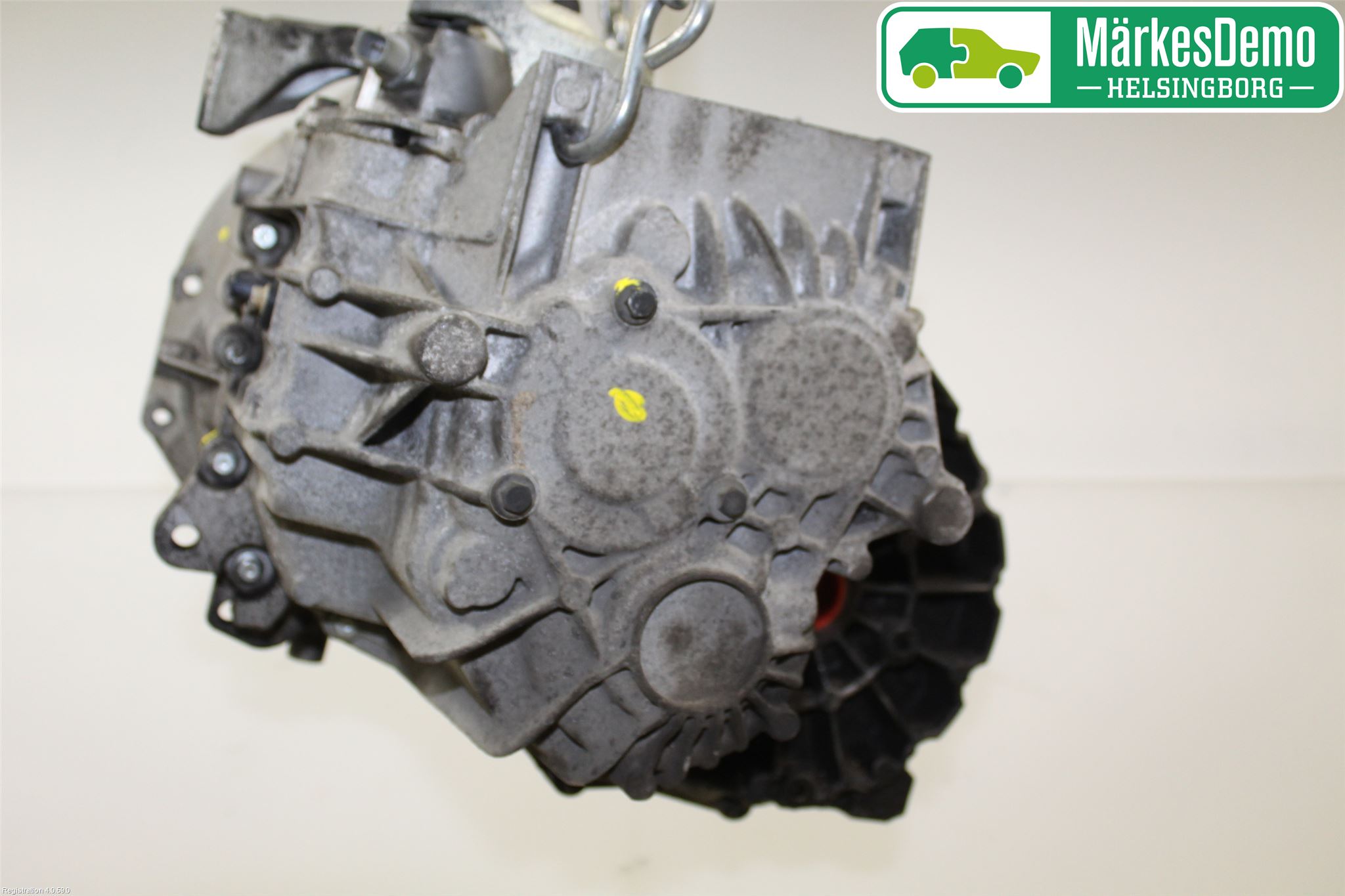 Ford MONDEO 07-15 Gearkasse 6 Trinn