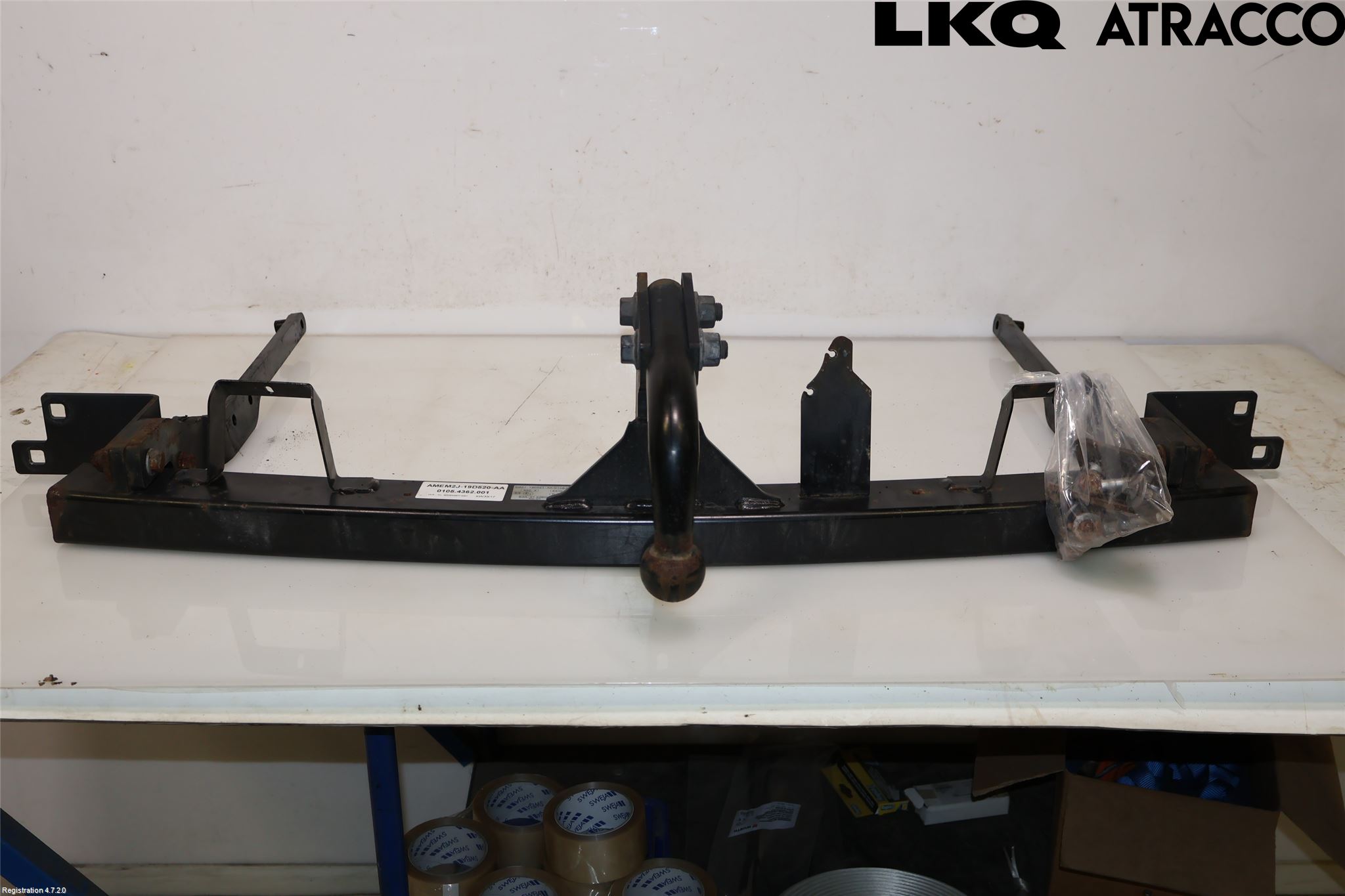 Ford S-MAX 06-15 Tilhengerfeste