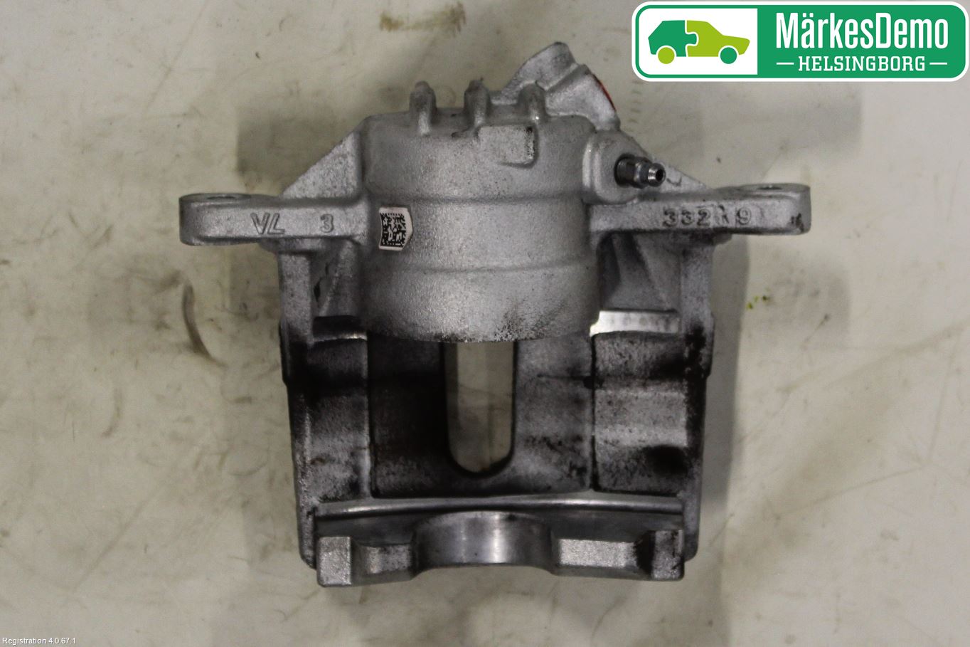 Citroen COTROEN C3 17-24 Bremsecaliper Foran Høyre