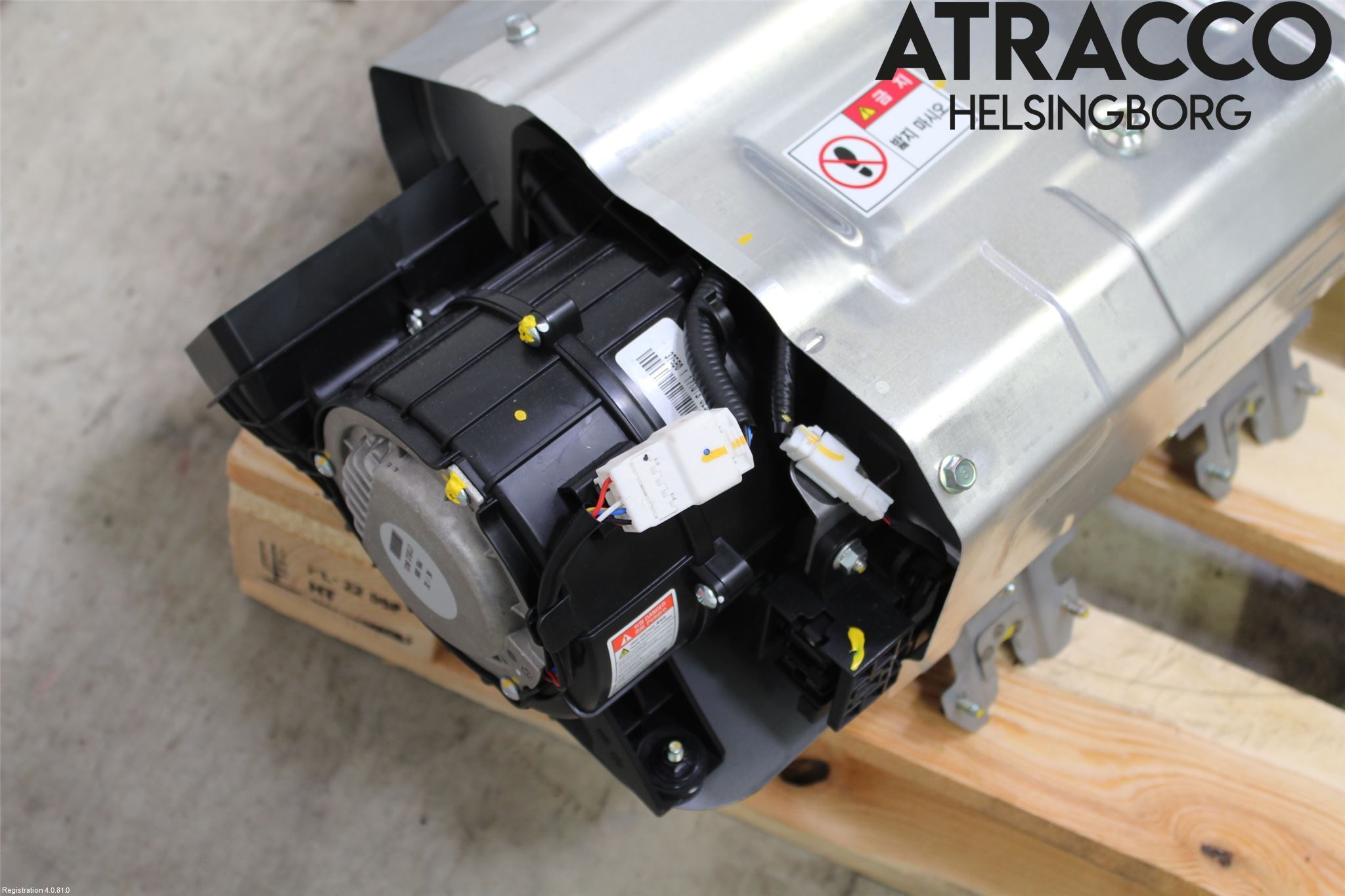 Kia NIRO (DE) 17-22 Hybrid Batteri