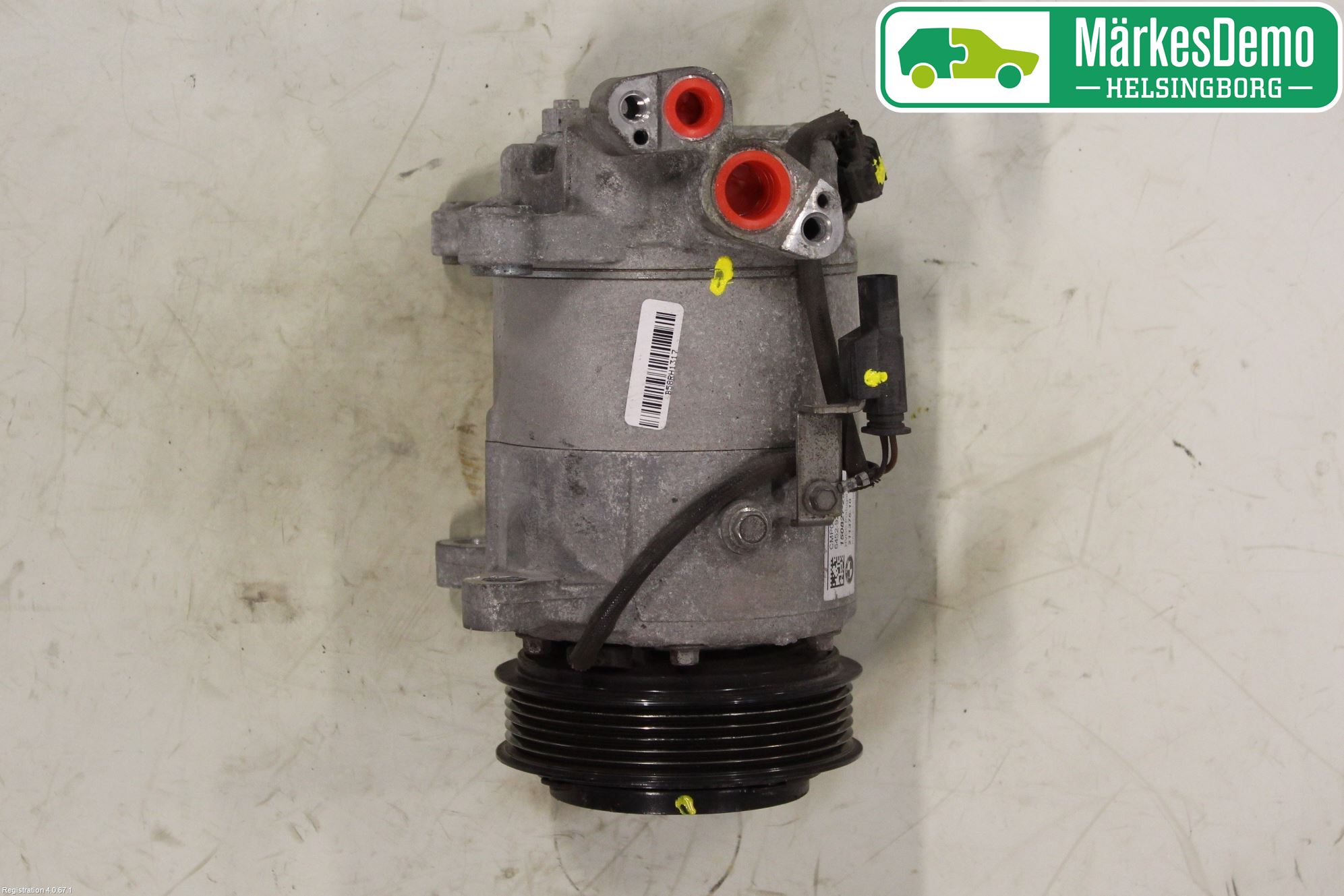 BMW 2 F45 Active Tourer 14-21 Varme Ac Kompressor