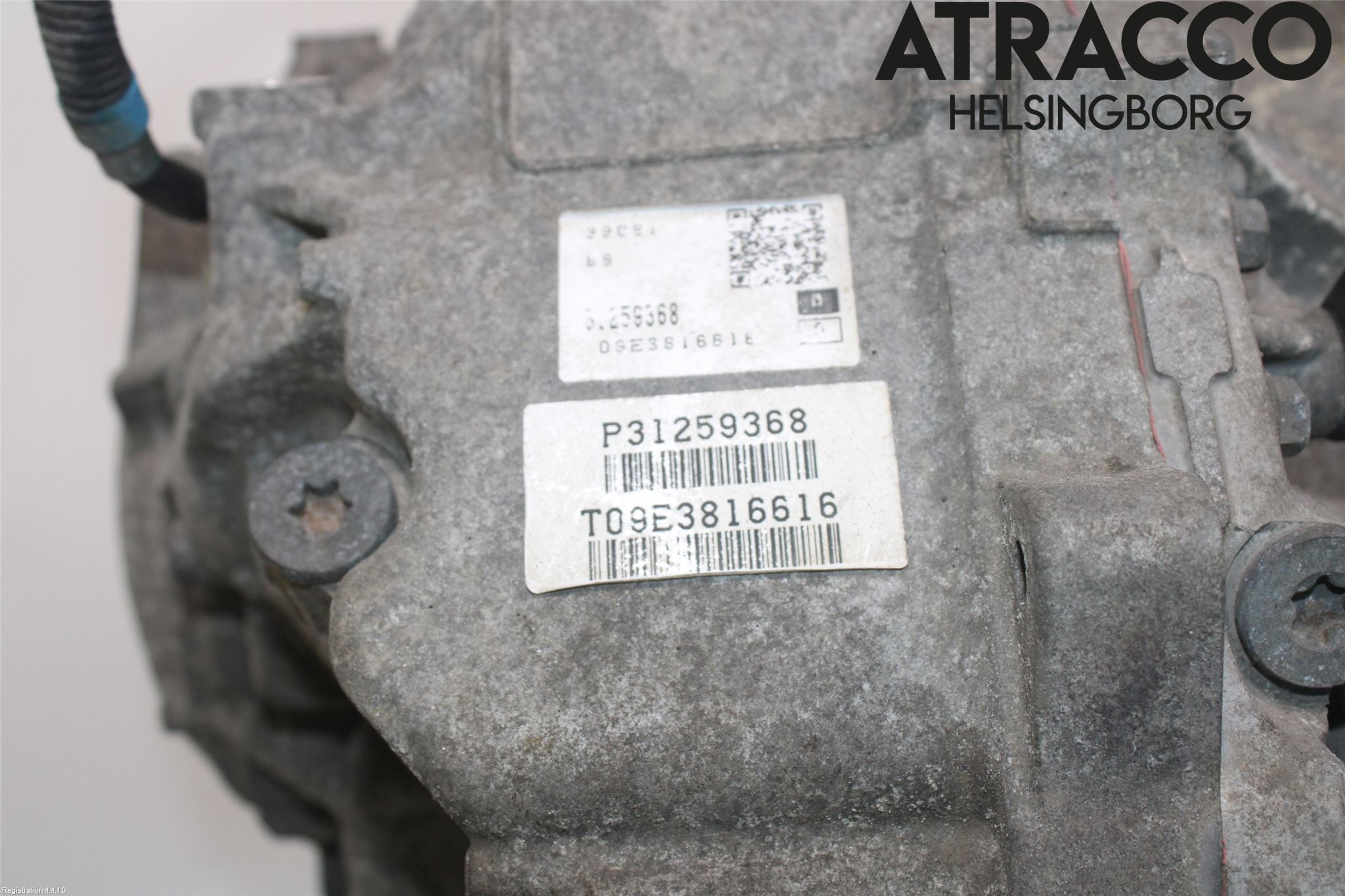 Volvo V70 08-13 Gearkasse Automat