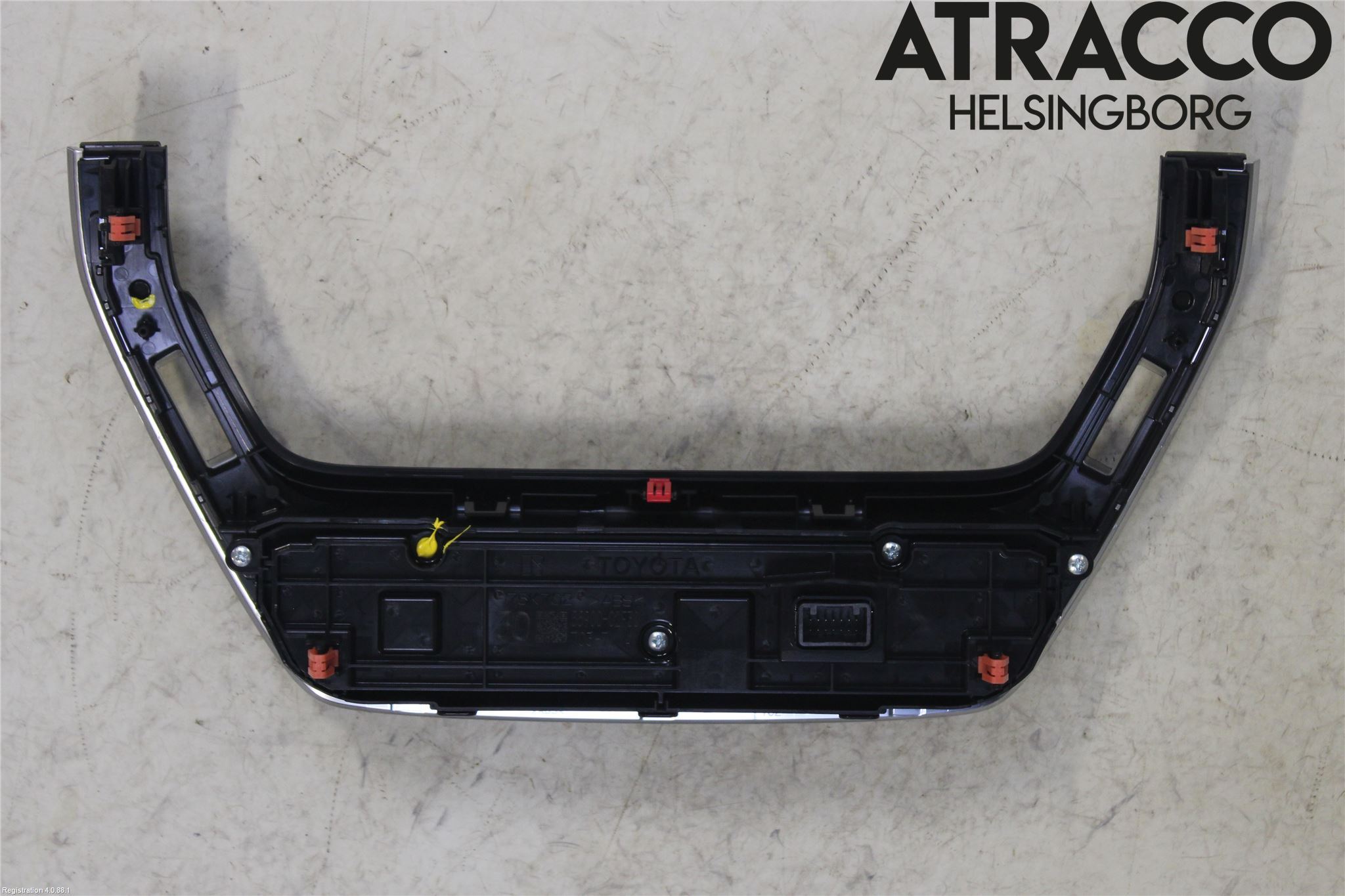 Toyota COROLLA 19- Varme Ac Betjening-Display