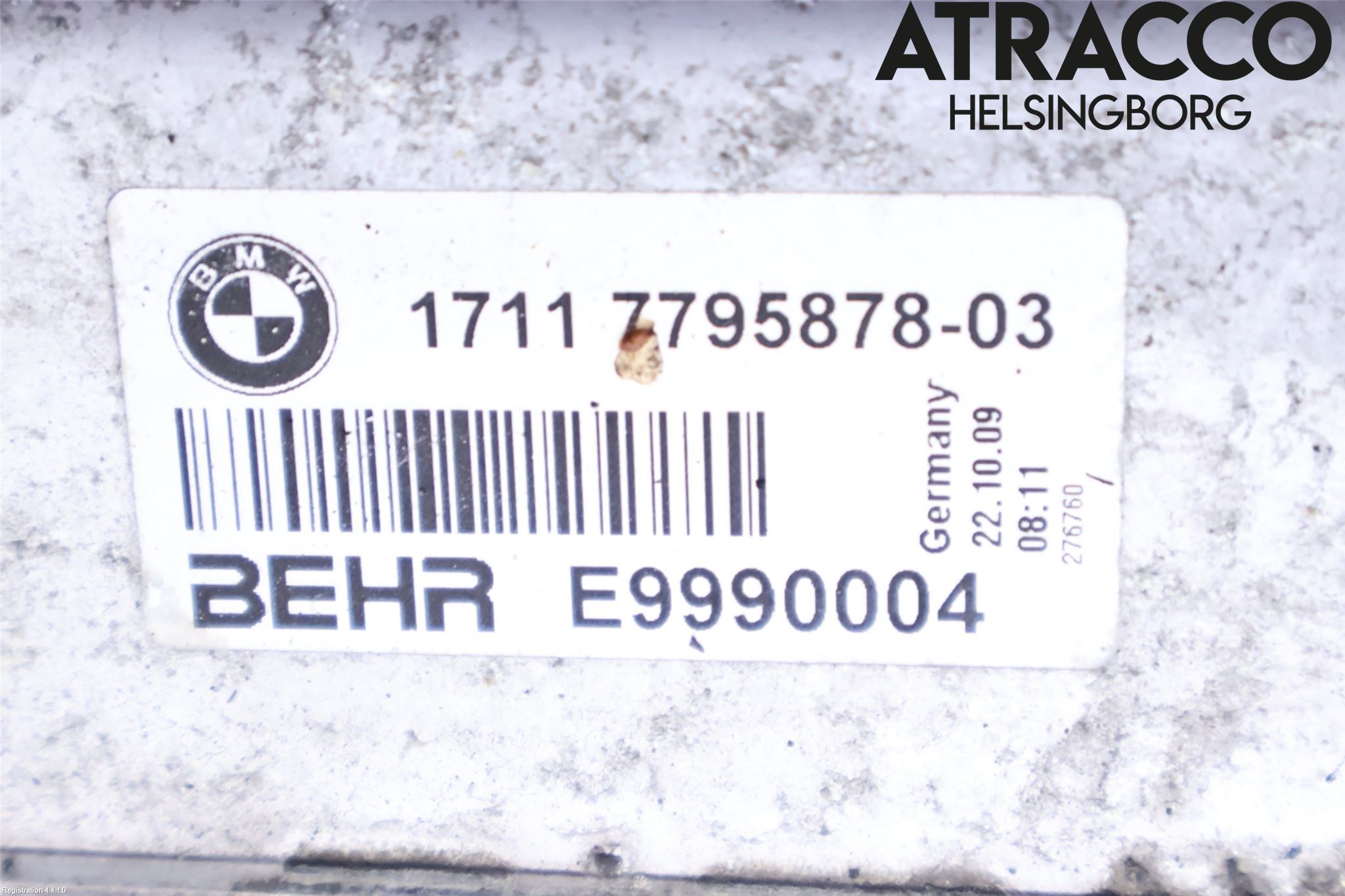 BMW 5 E60/61 Sed/Tou 02-10 Radiator Automat