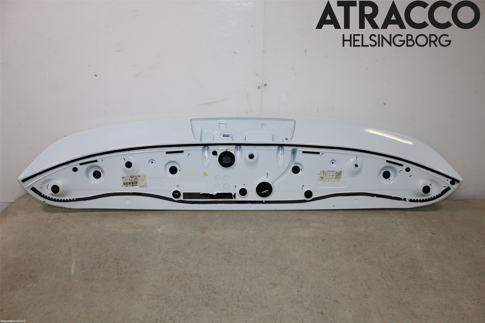 Kia CEED 12-18 Spoiler Bakluke