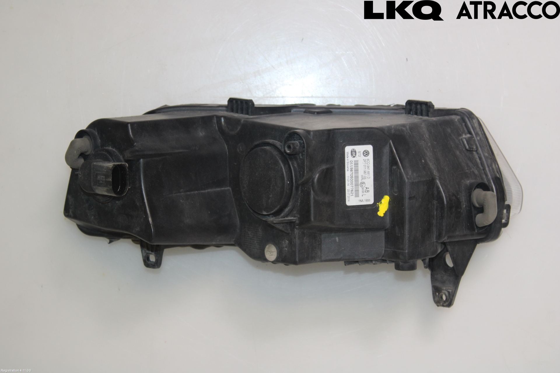 Volkswagen VW POLO 10-17 Frontlykt-Kurve-Tåkelys