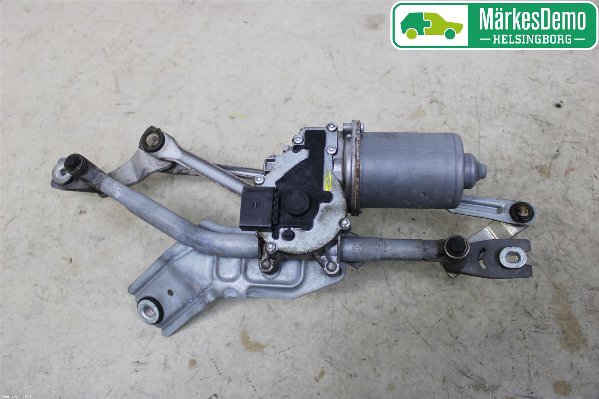 Fiat PUNTO EVO 10-12 Viskermotor Frontrute