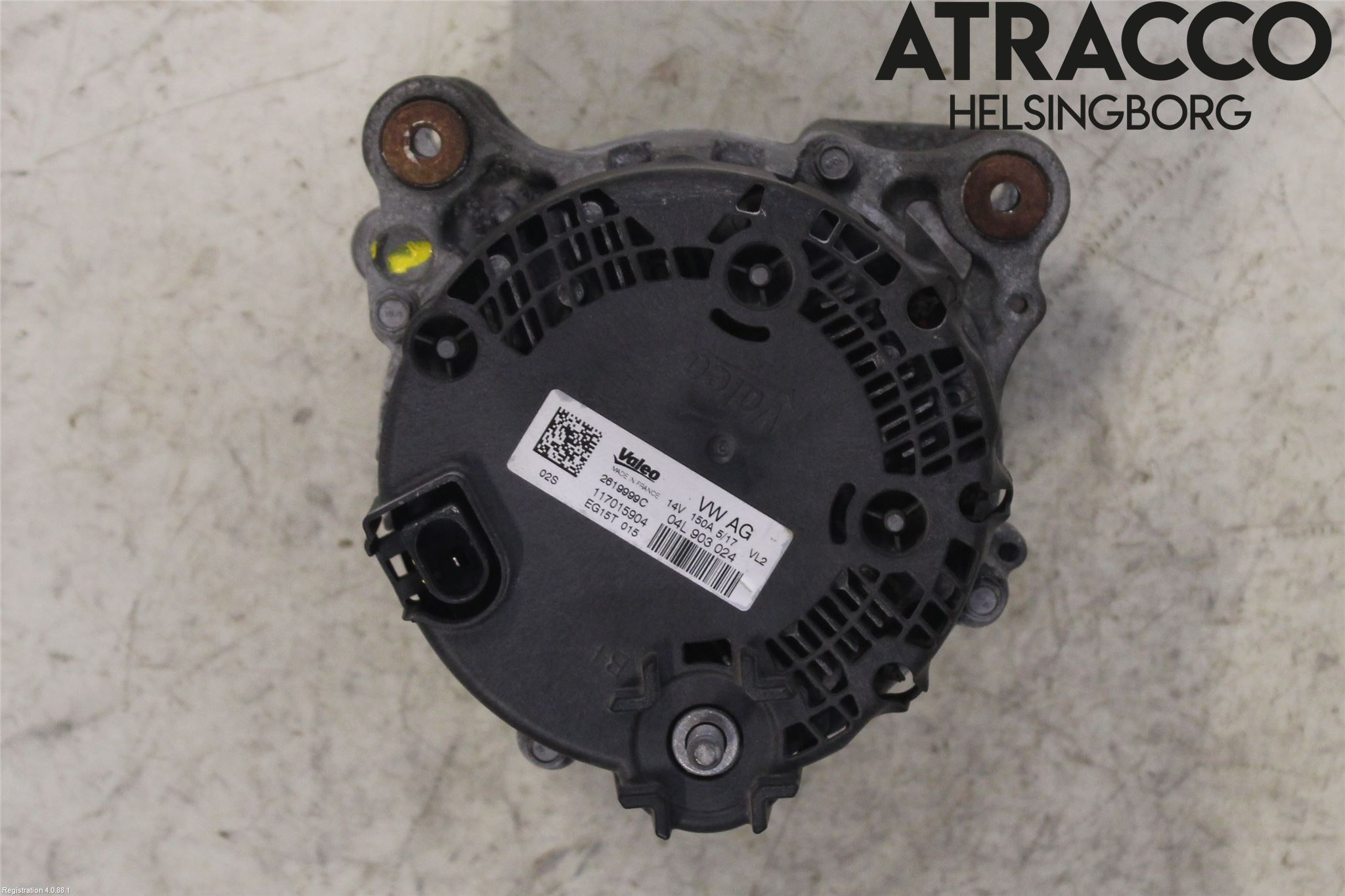 Audi A4/S4 B9 16-19 Dynamo