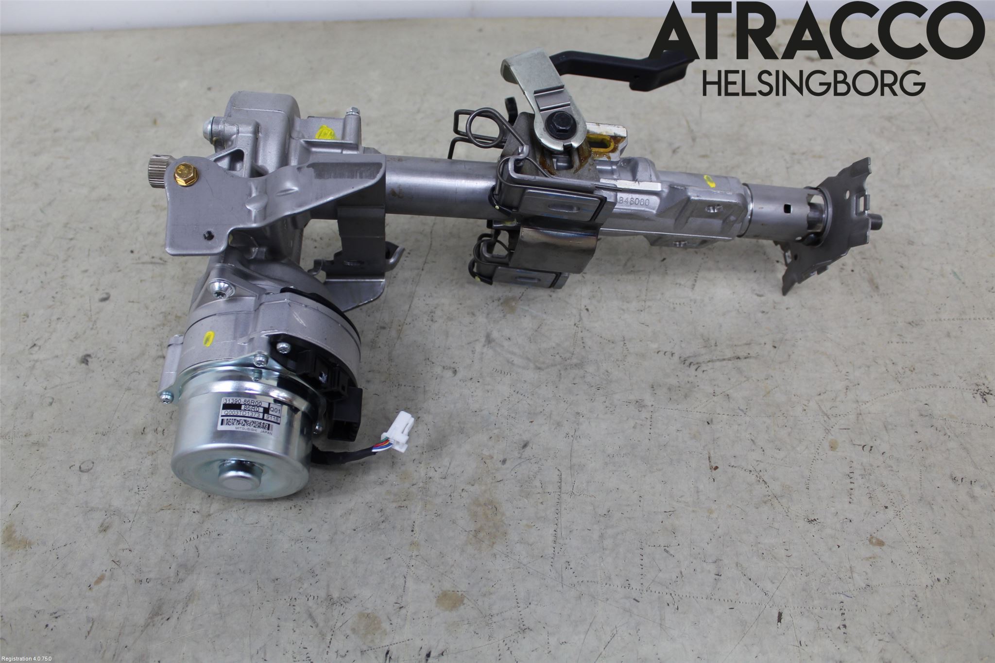 Suzuki VITARA 15- Rattakselaggregat Innebygd Servo