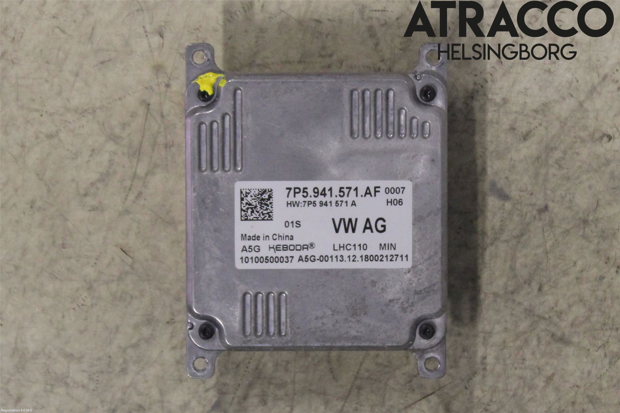 Volkswagen VW TIGUAN 16-24 Styreenhet Xenon