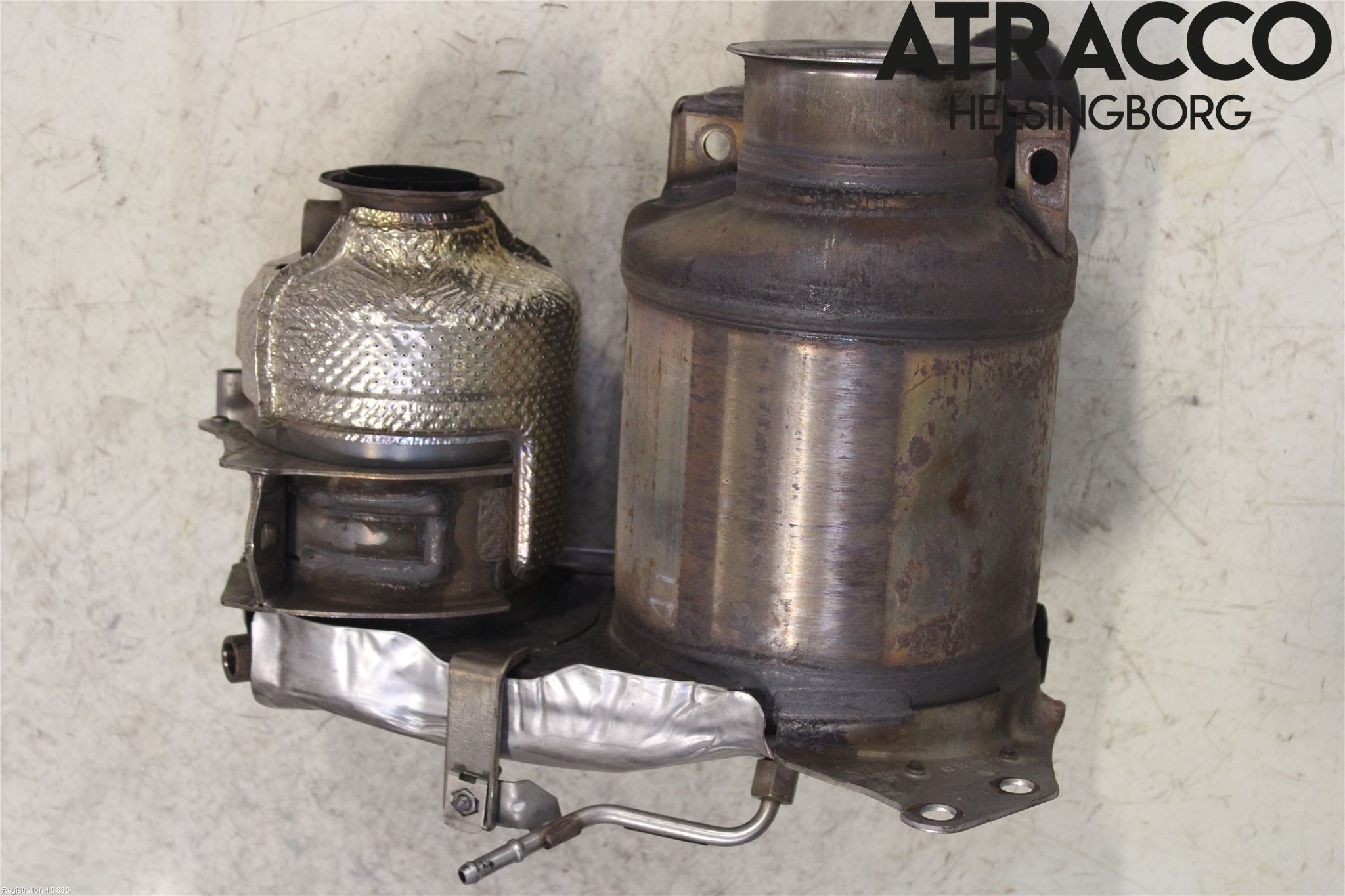 Skoda OCTAVIA (5E) 13-20 Eksos Partikketfilter