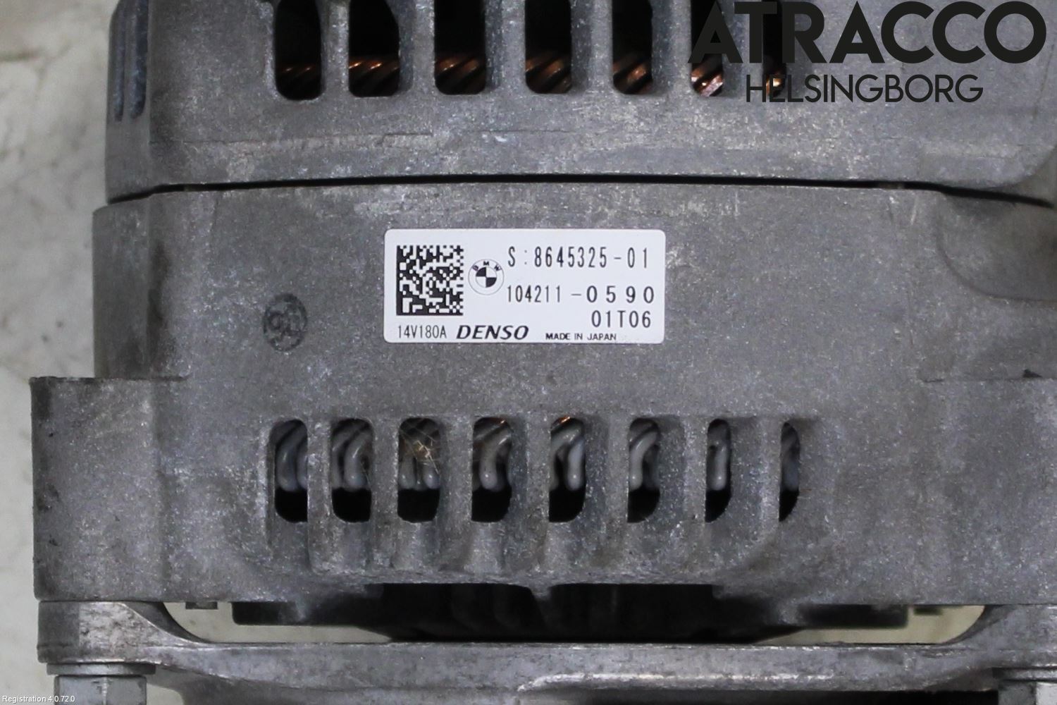 BMW 3 F30/F31/F80 12-19 Dynamo