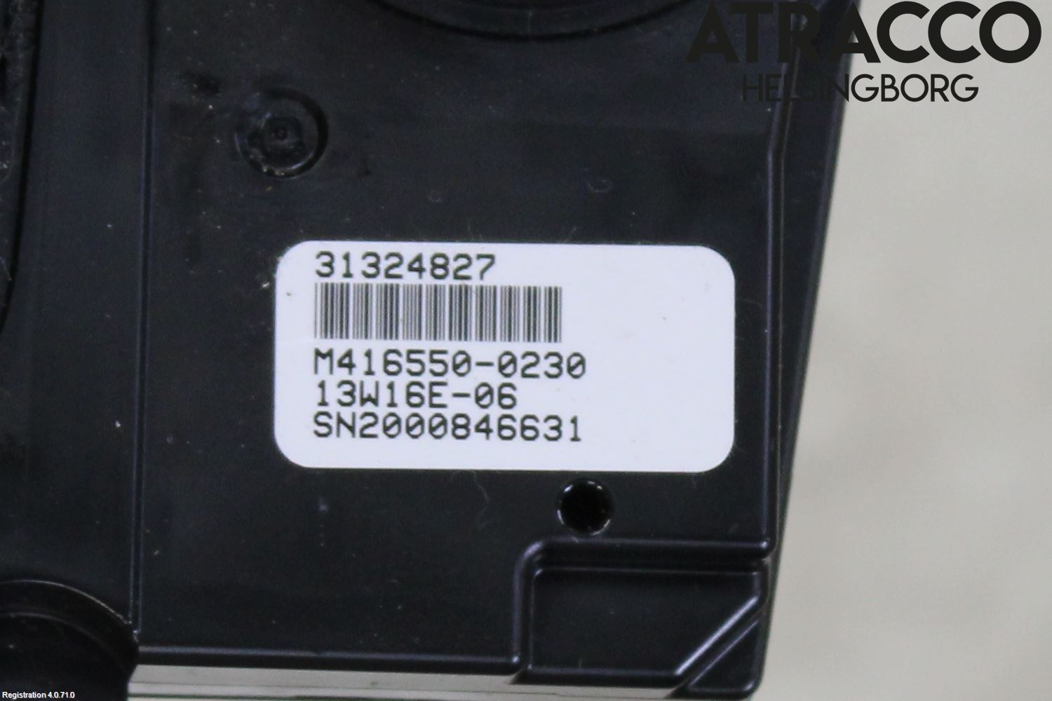 Volvo V60 14-18 Varme Ac Betjening-Display