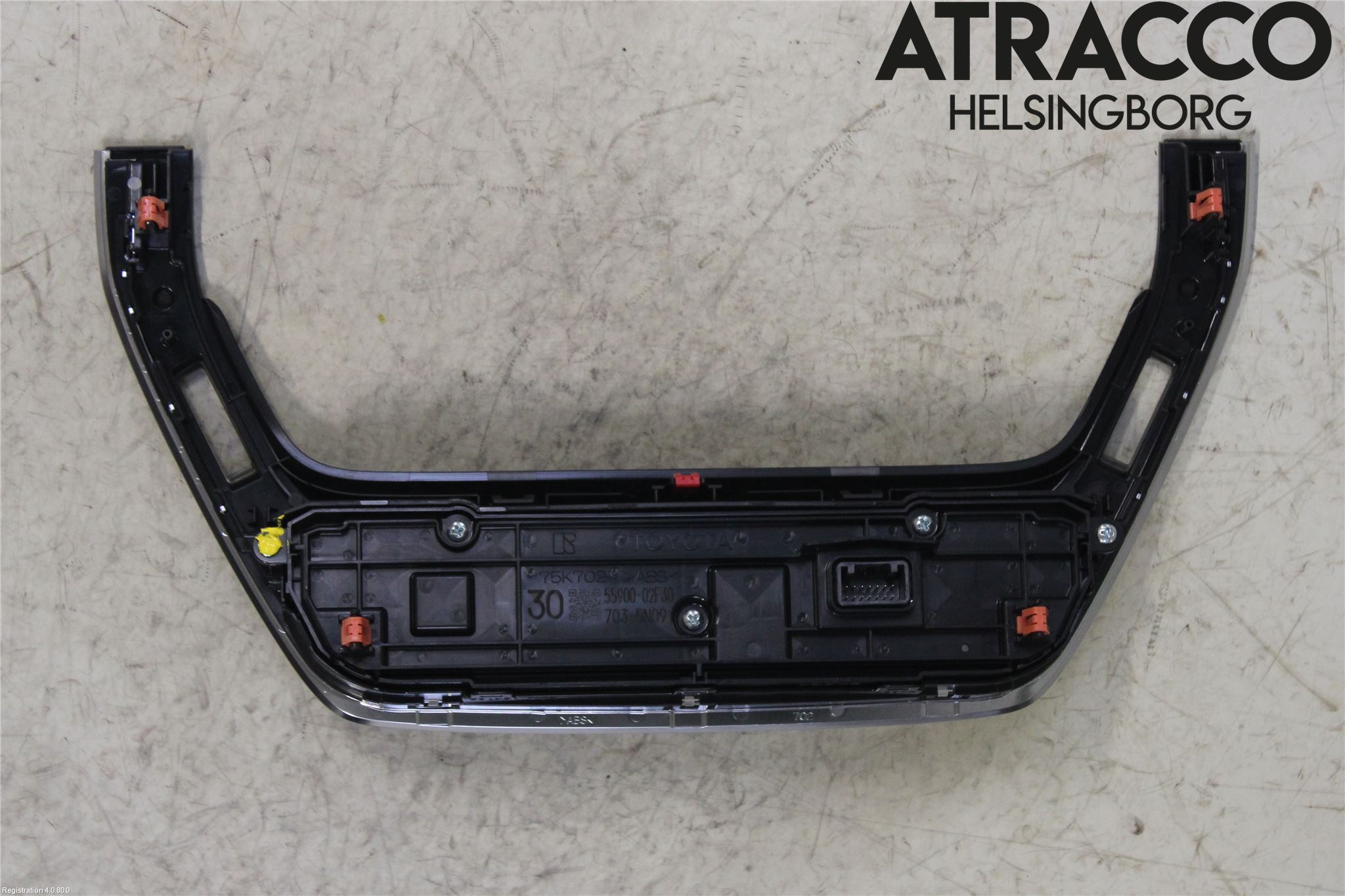Toyota COROLLA 19- Varme Ac Betjening-Display