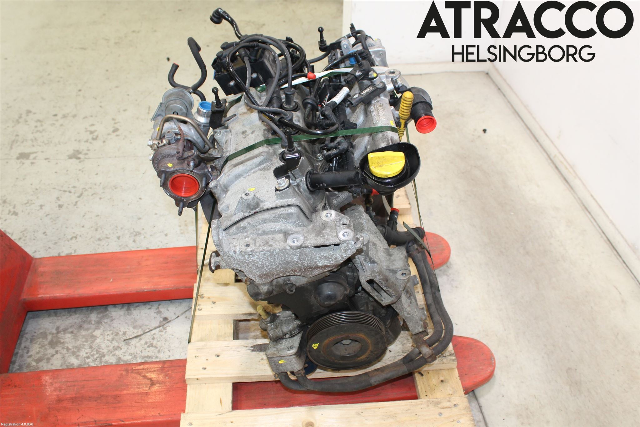 Renault CLIO III  06-09 Motor Bensin