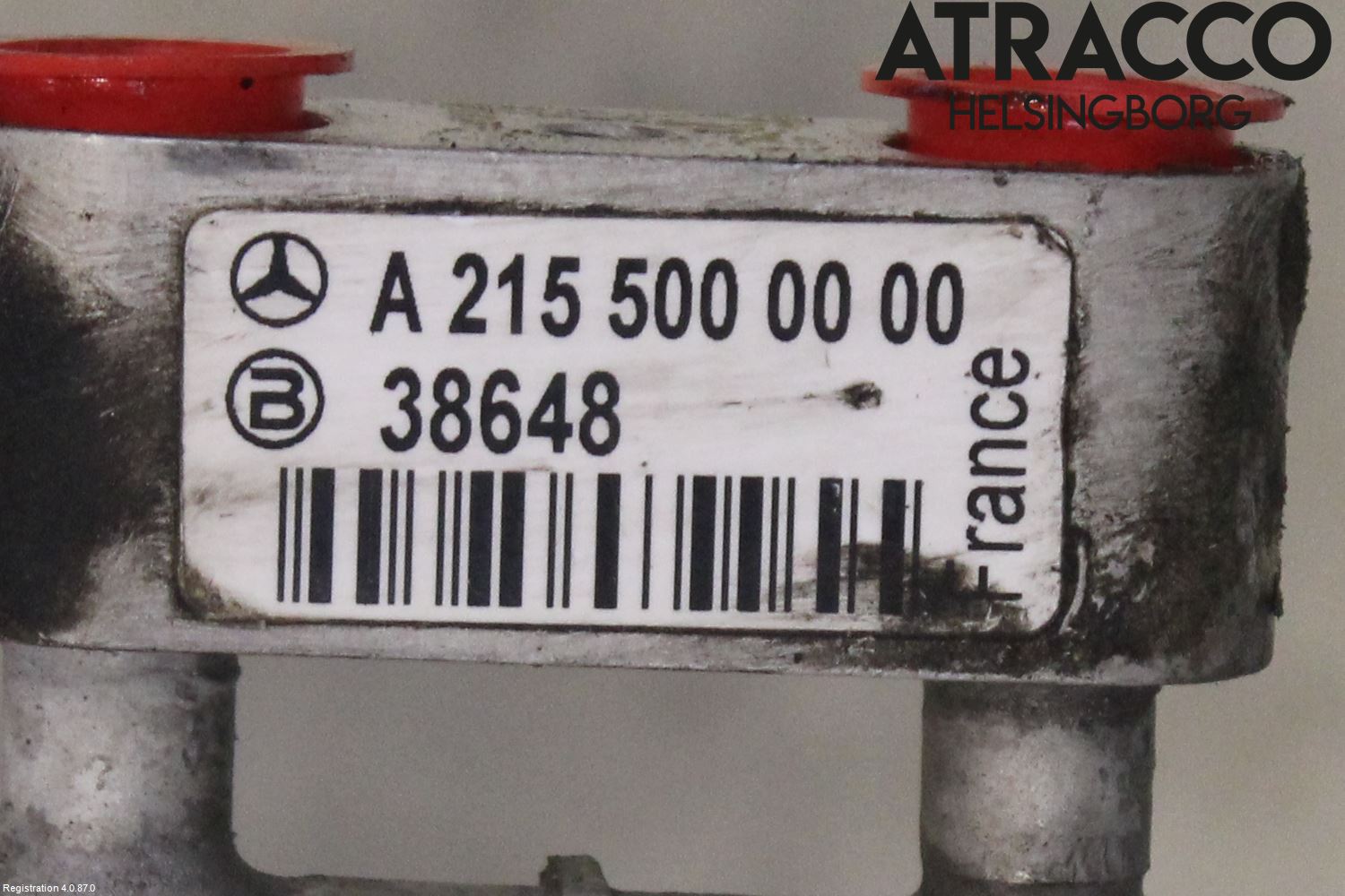 Mercedes-Benz MB S-KLASS (W220)  99-05 Radiator Servoolje Kjøler