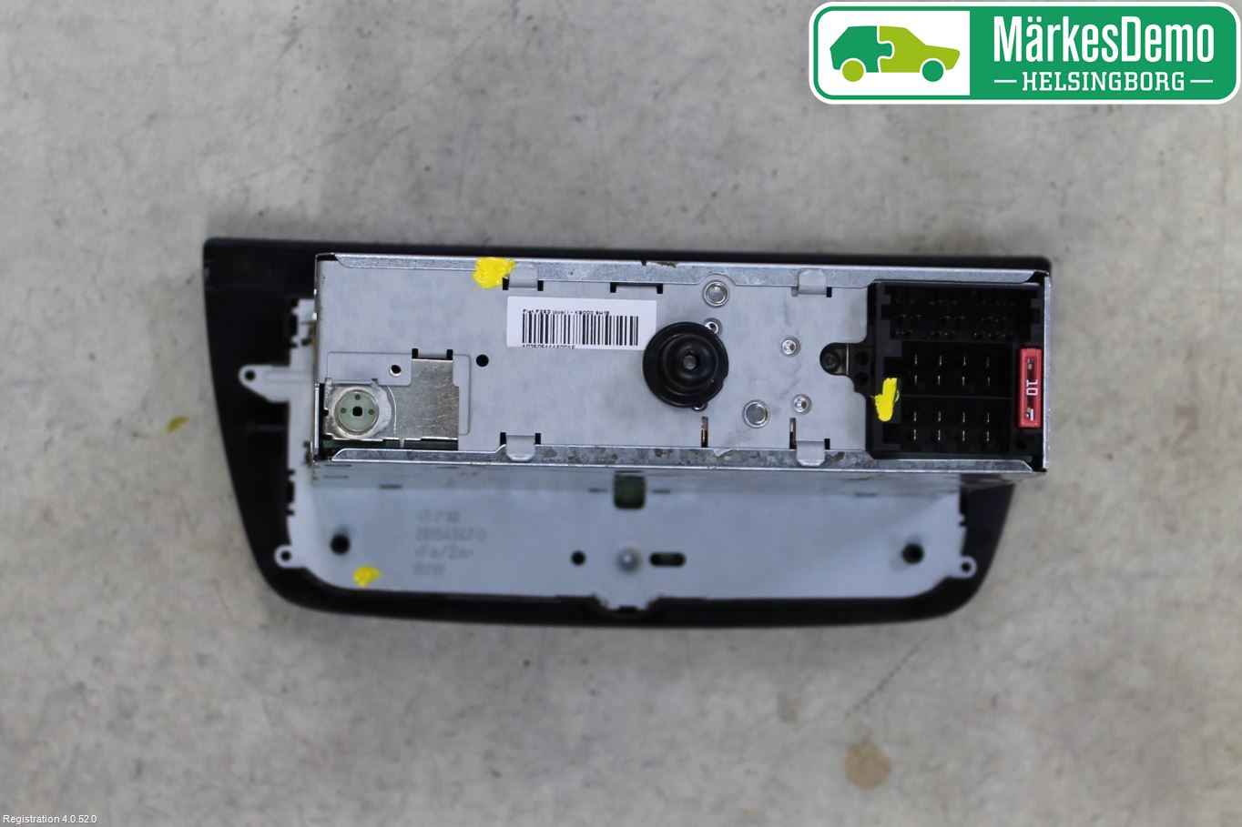 Fiat DOBLO CARGO Stereo Radio Med Cd