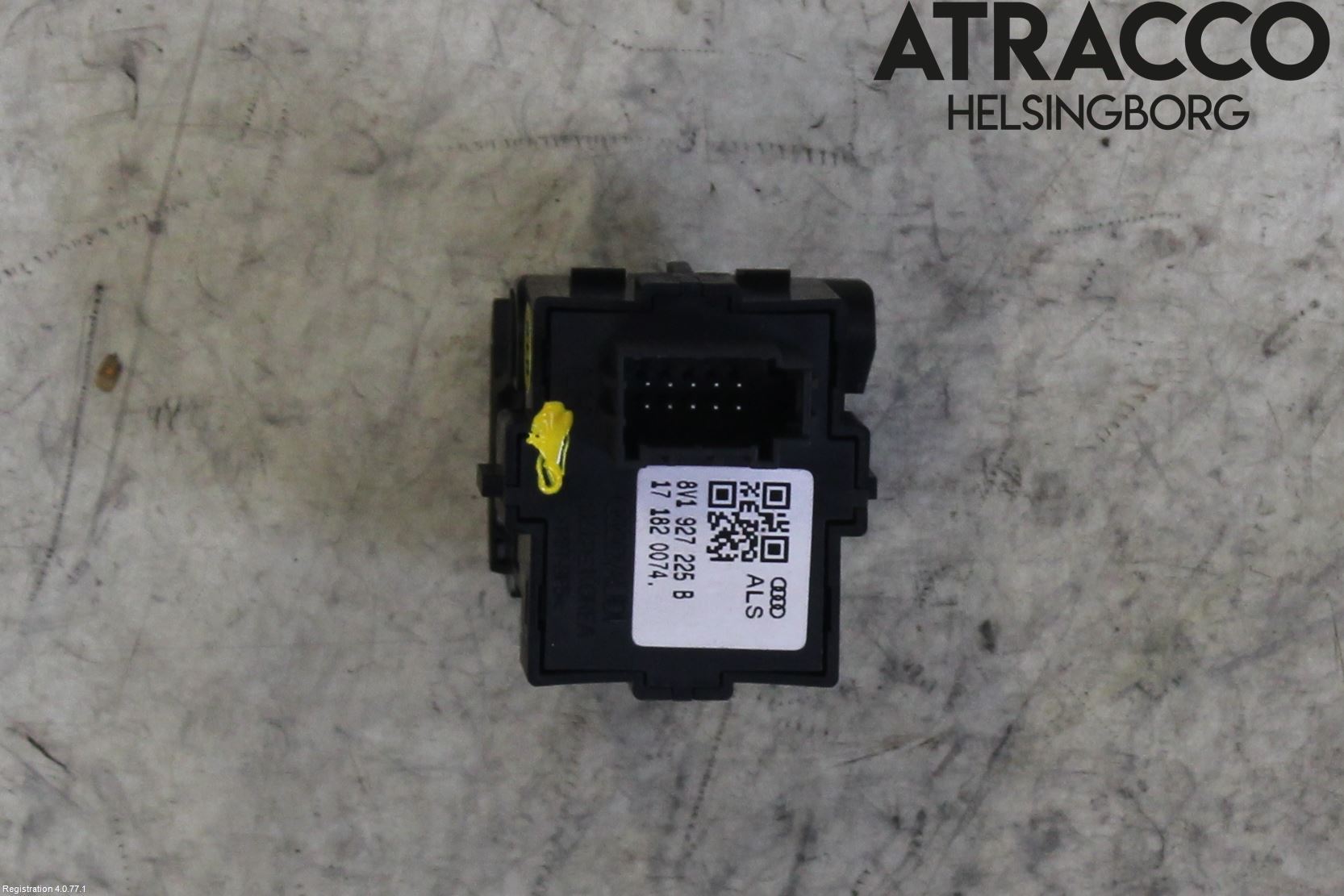 Audi A3/S3 8V 13-20 Bryter Parkeringsbrems