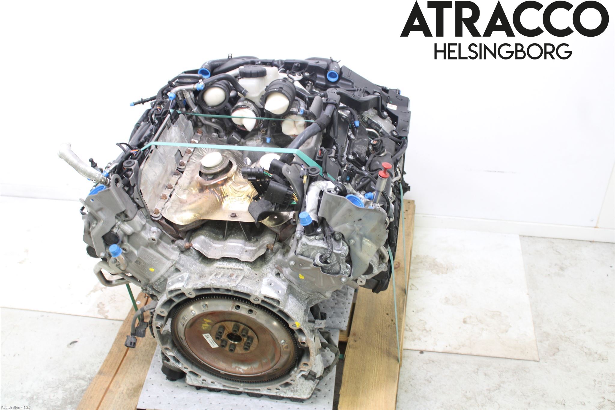 Mercedes-Benz MB C-KLASS (W205) 14-21 Motor Bensin