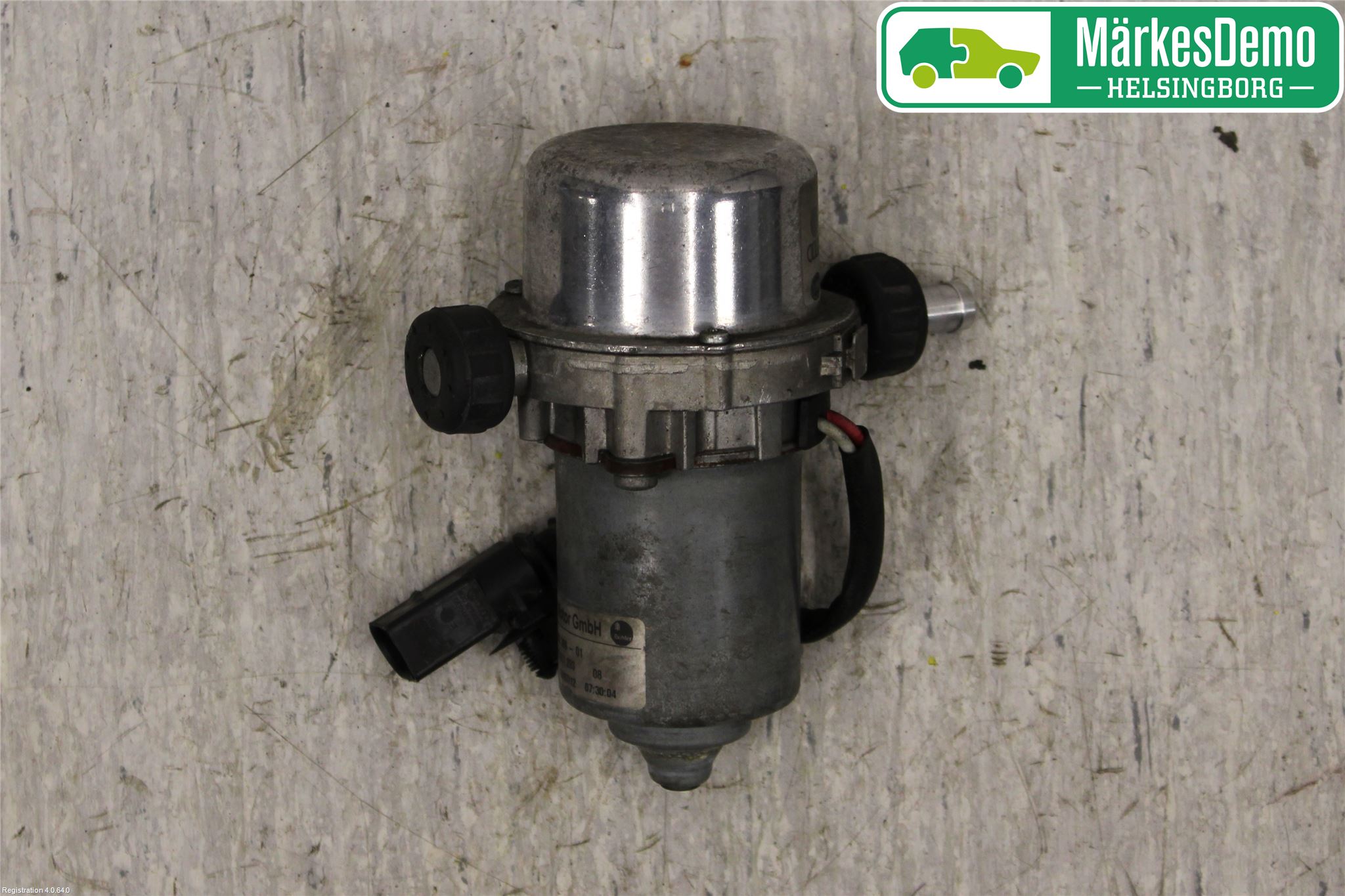 Audi A4 12-15 Vacuumpumpe