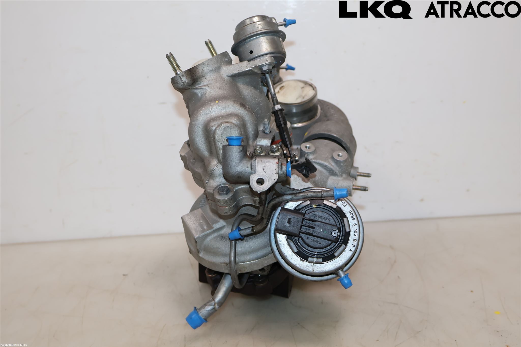 Mazda 6 13- Turboaggregat