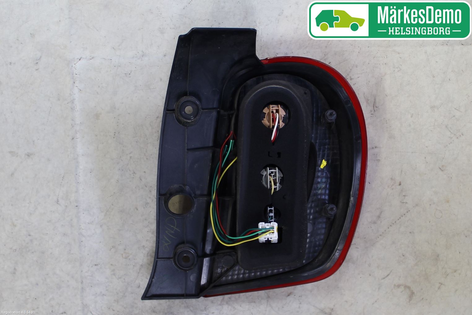 Nissan MICRA 11-16 Baklykt Venstre