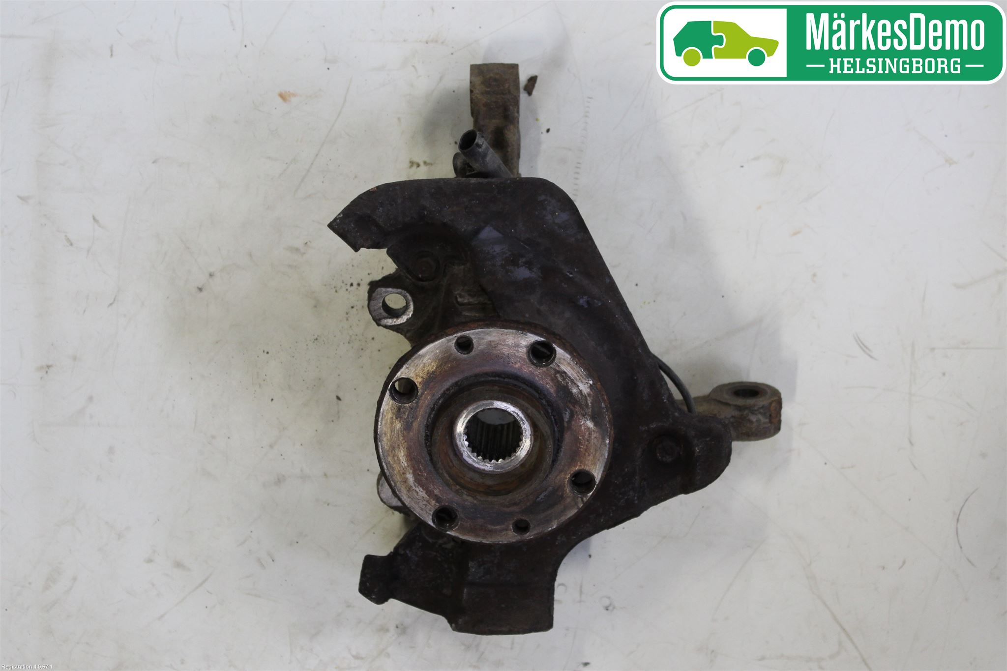 Fiat FIORINO Spindel Vf
