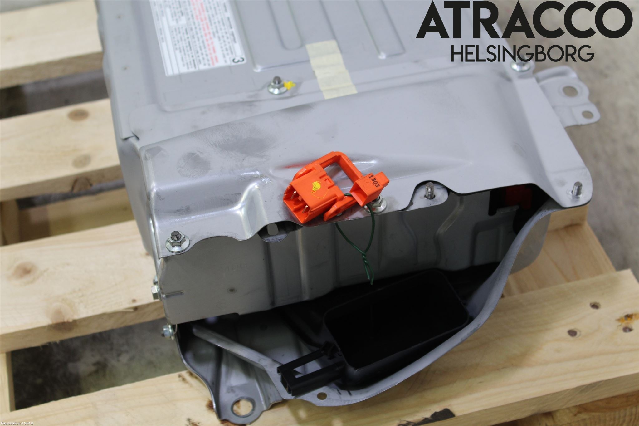 Toyota YARIS XP21 20- Hybrid Batteri