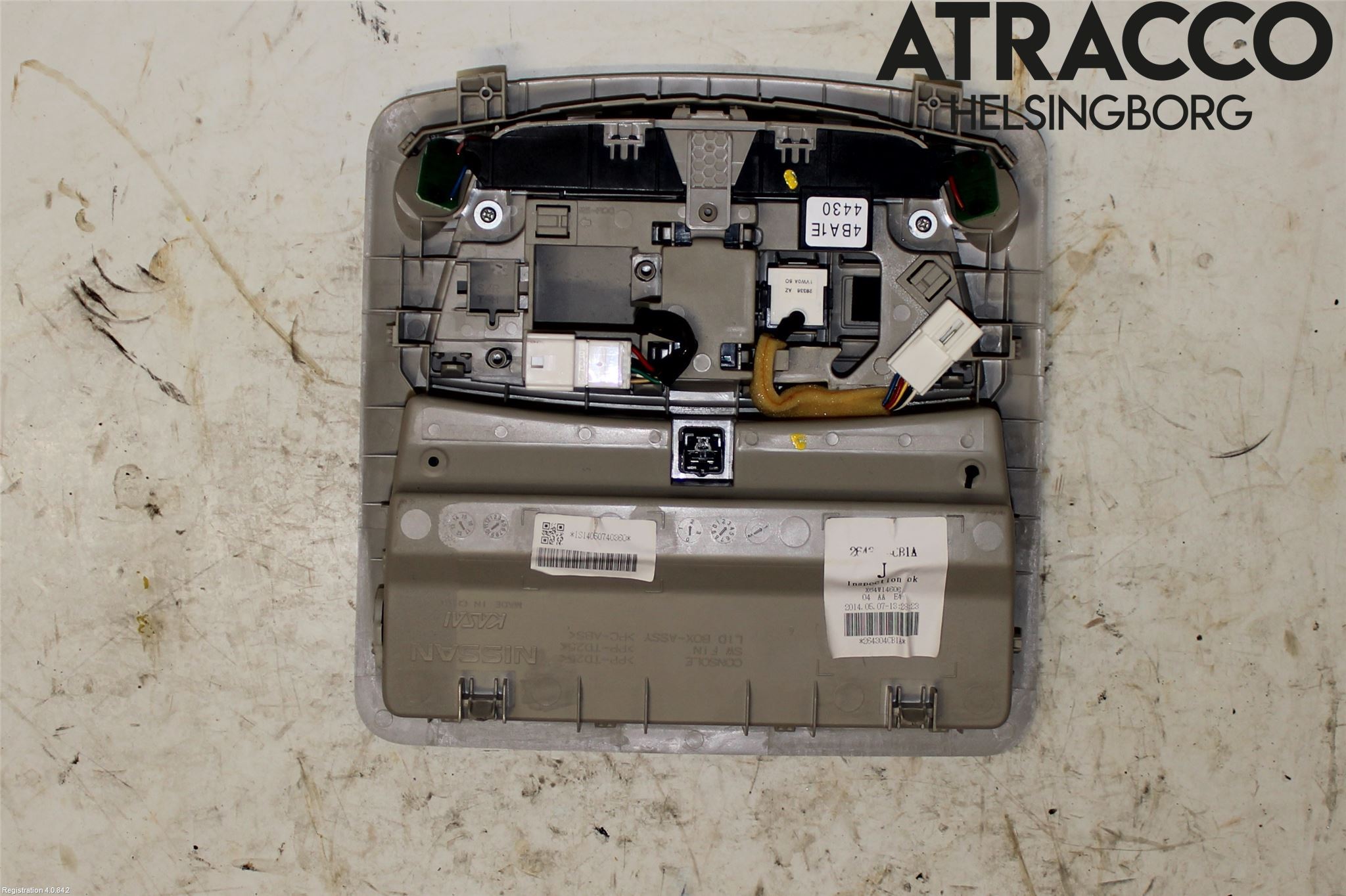 Nissan X-TRAIL 14-21 Innr Taklys