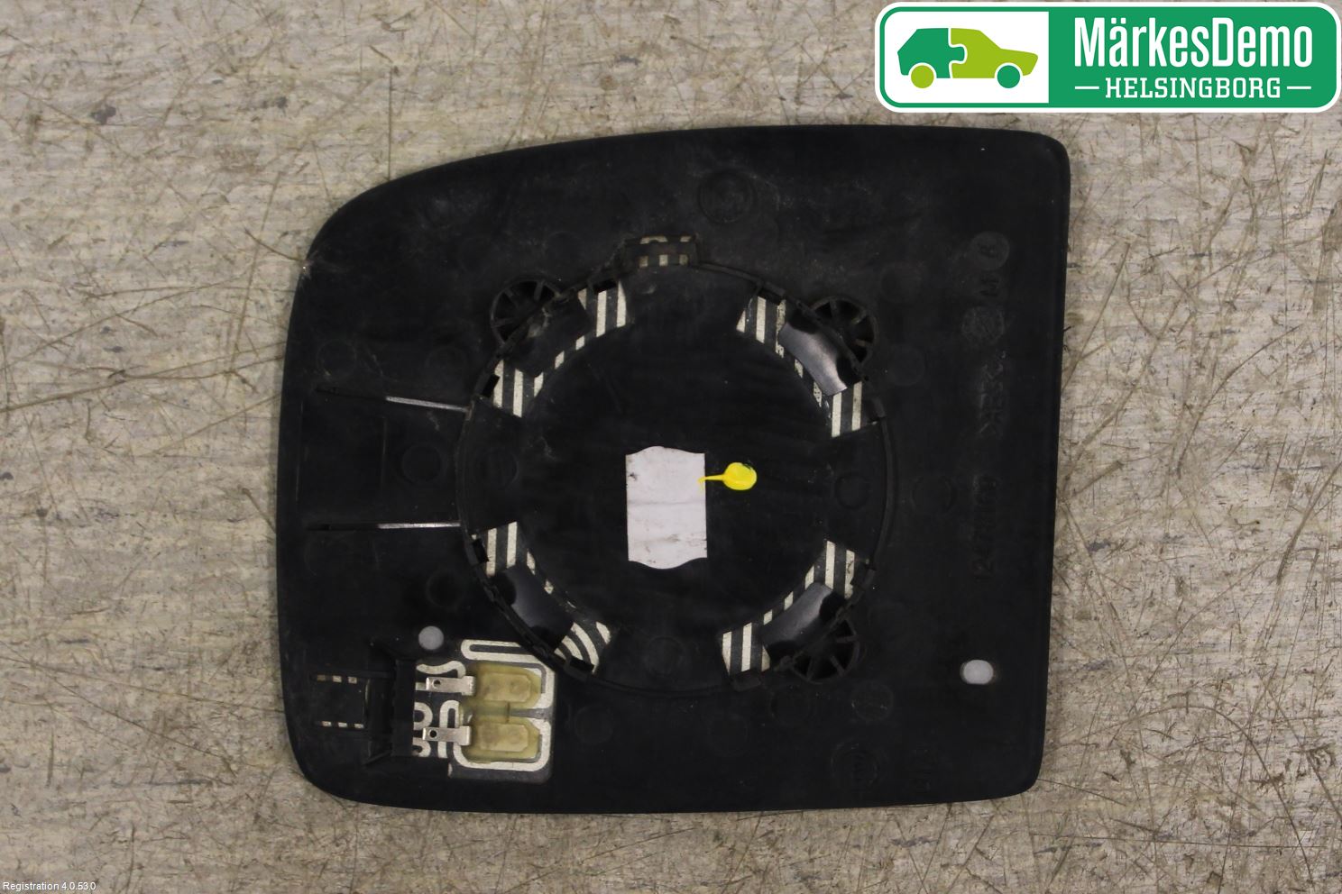 Peugeot EXPERT 07-14 Speil Glass V