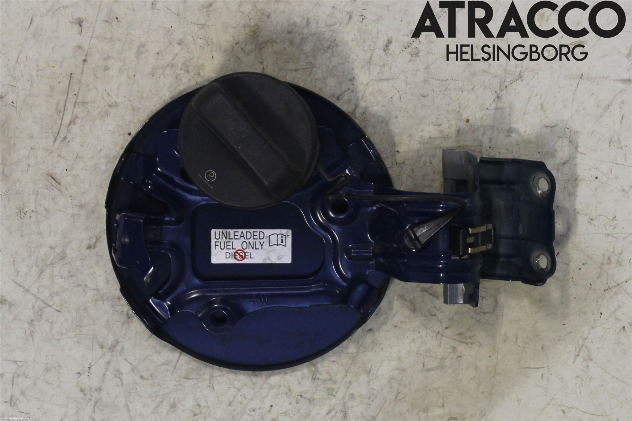 Toyota VERSO 09-18 Drivstoff Tankluke