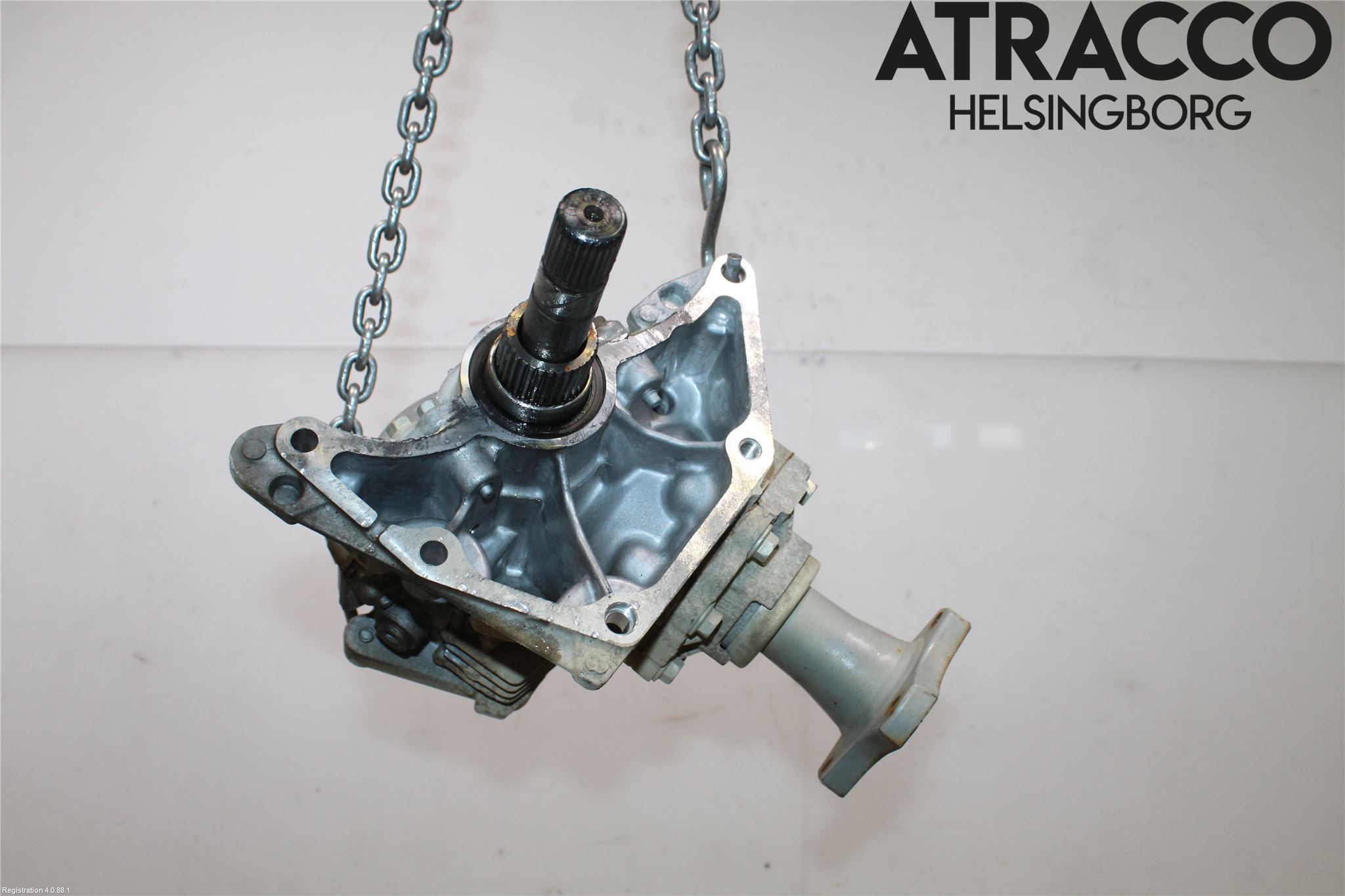 Dacia DUSTER 10-17 Gearkasse Fordelingskasse