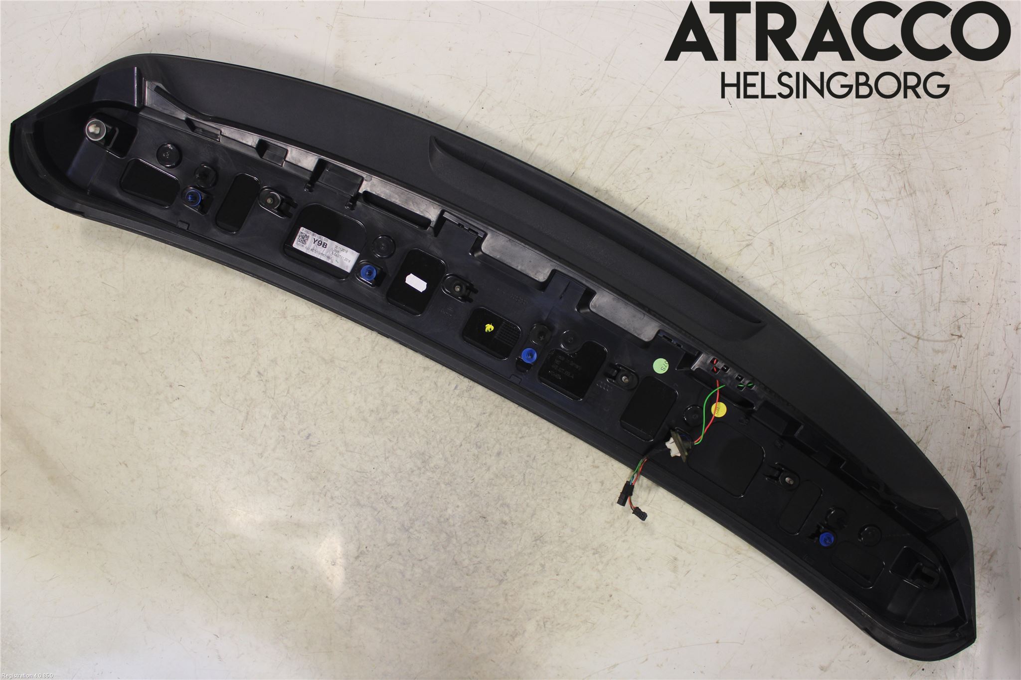 Audi A6 F2/C8 19- Spoiler Bakluke