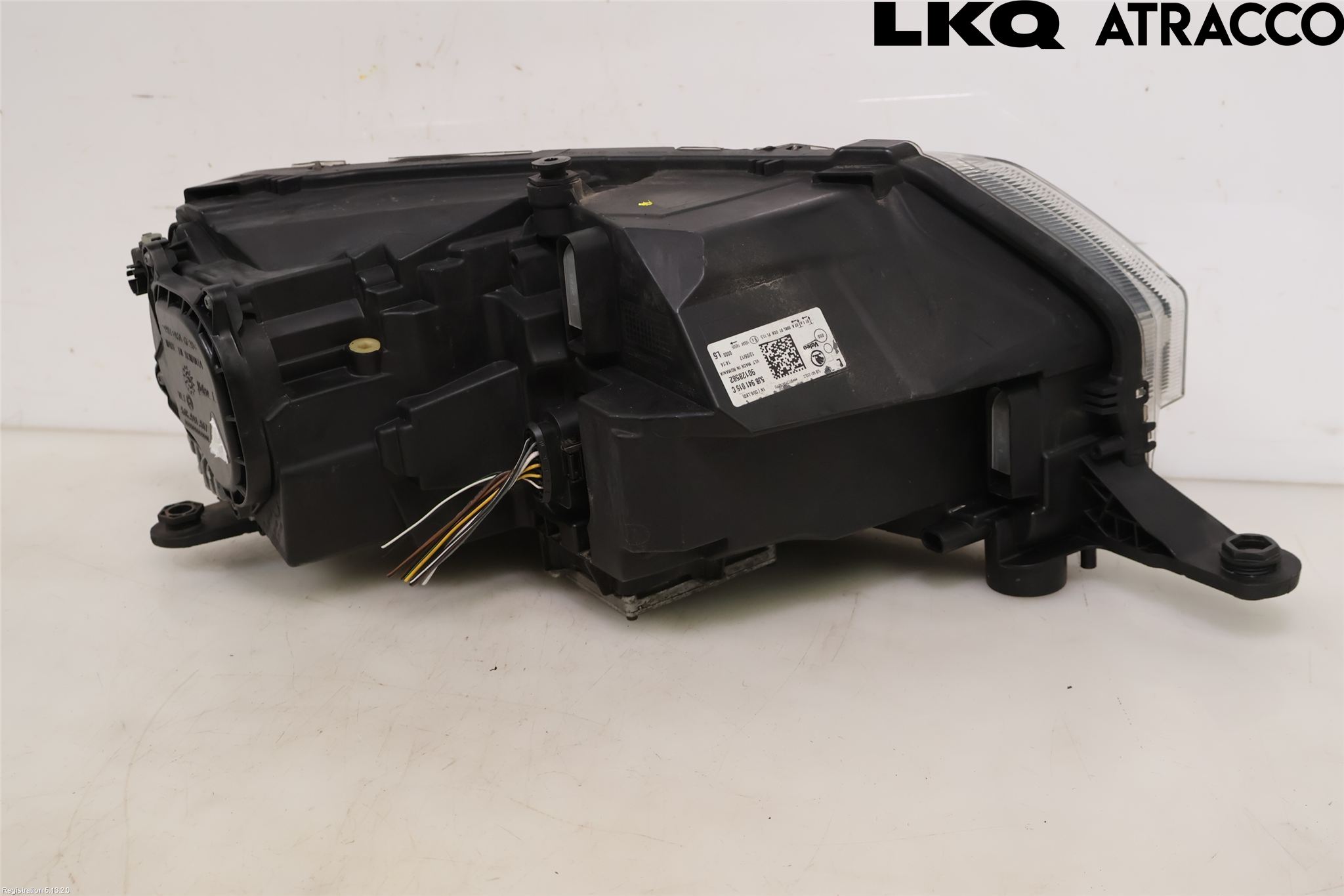 Skoda RAPID Frontlykt Venstre