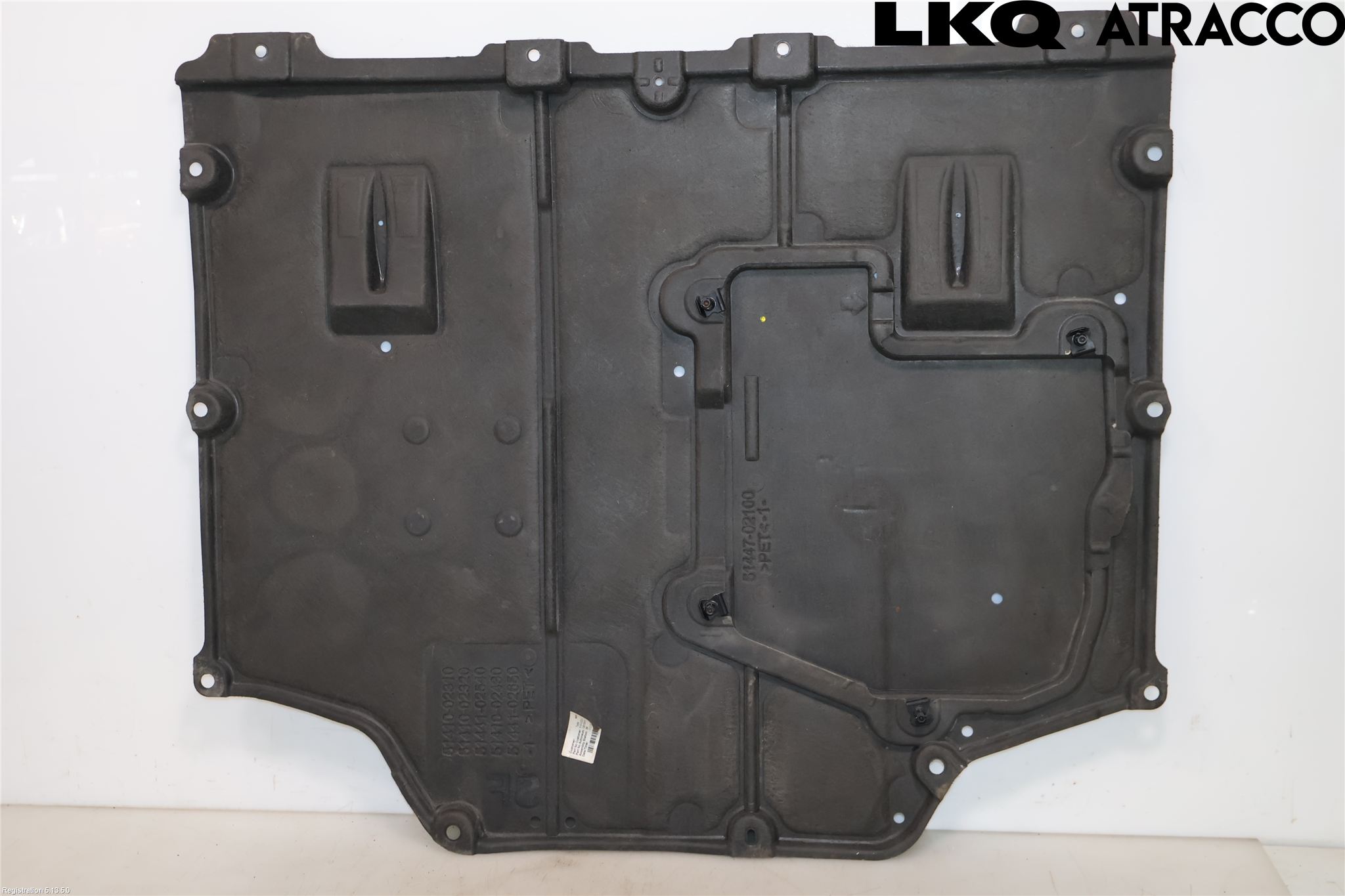 Toyota COROLLA 19- Bunnplate U Motor-Gear-Dørk