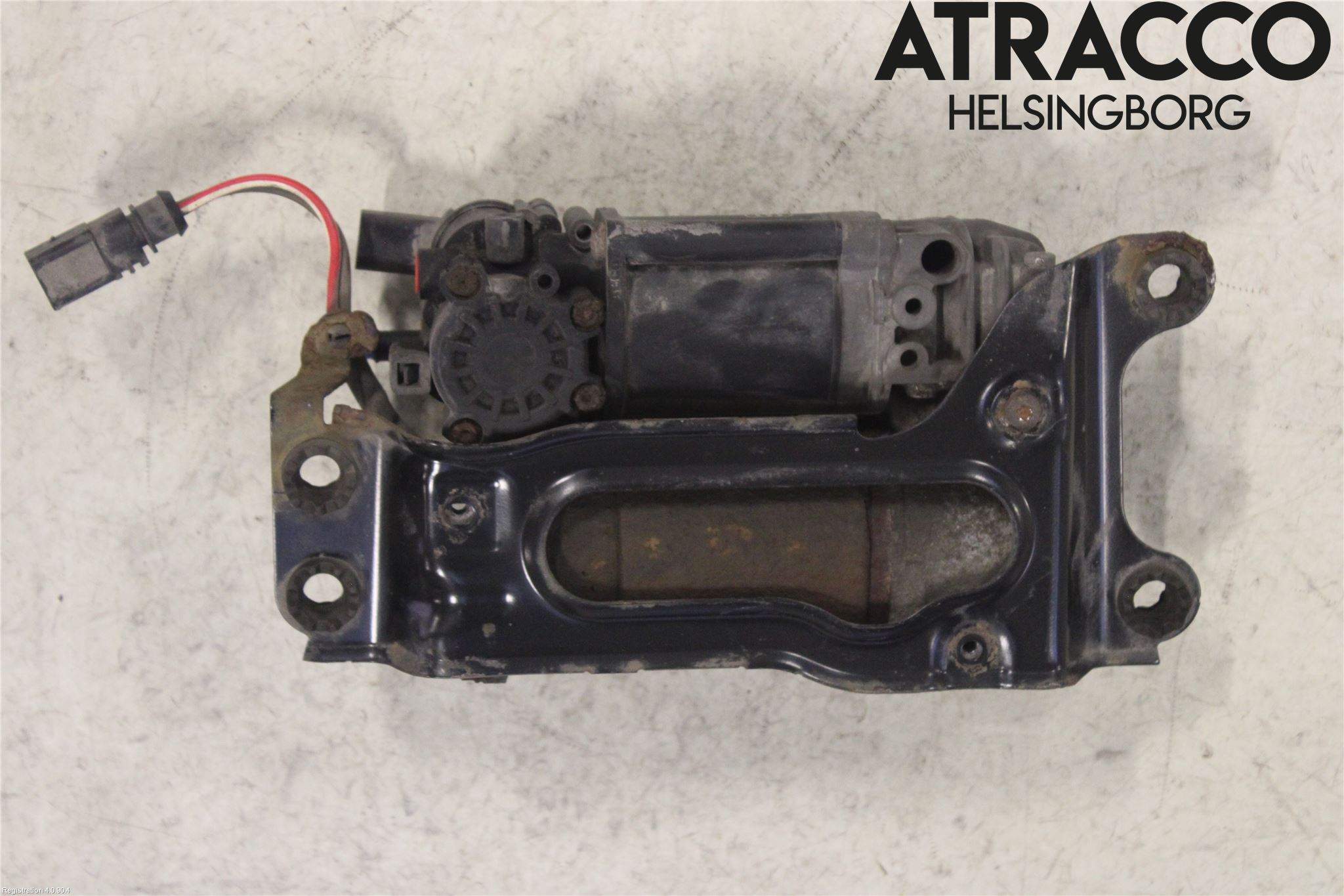 Audi A8/S8 4H 10-17 Fjæring Kompressor Støtd-Fjæri