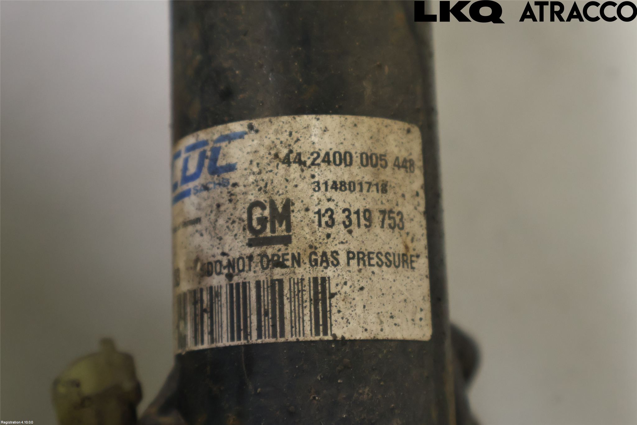 Opel INSIGNIA 09-16 Støtdemper Bak