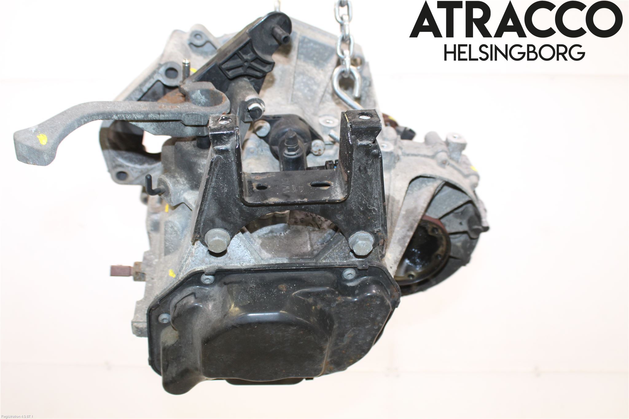 Volkswagen VW POLO 10-17 Gearkasse 5 Trinn